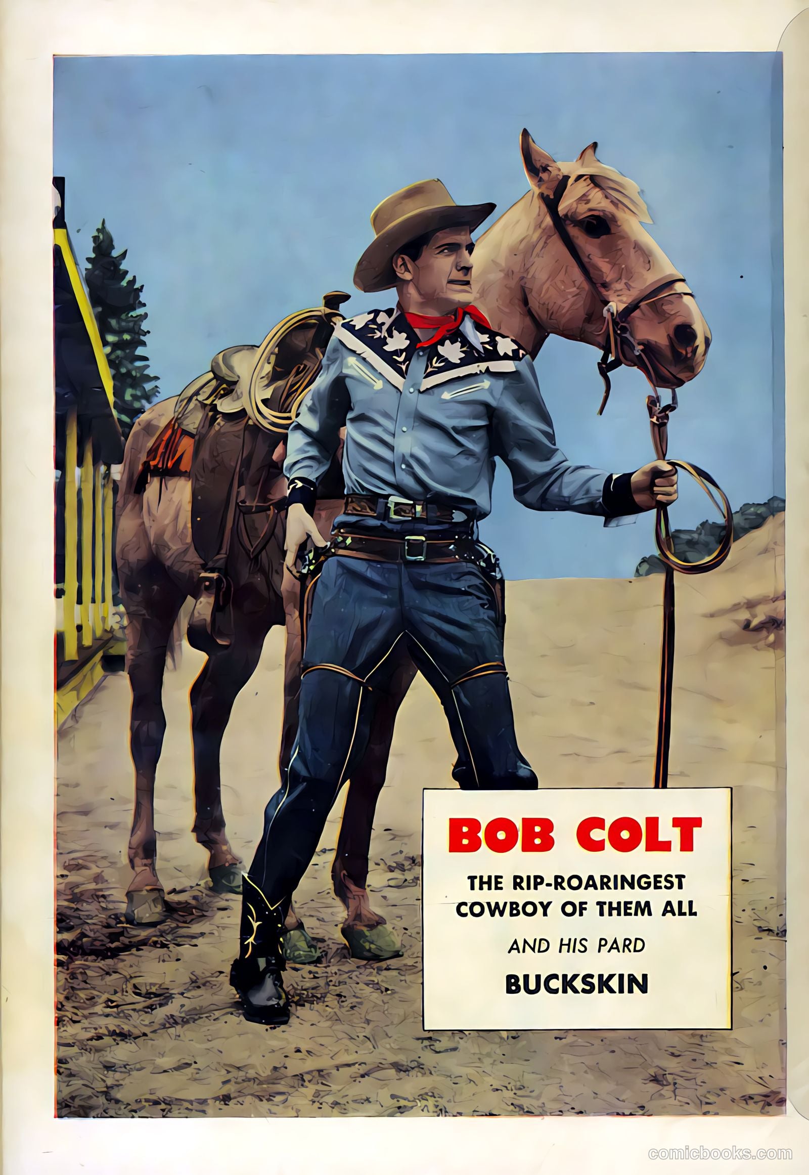 Bob Colt #1 — page 36 of 36