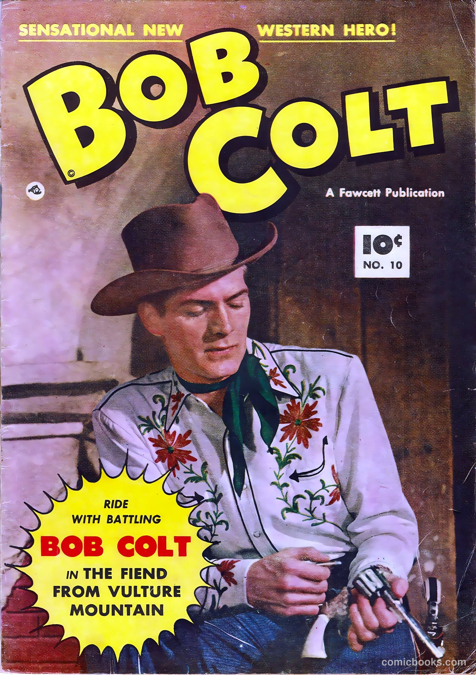 Bob Colt #10 — page 1 of 36