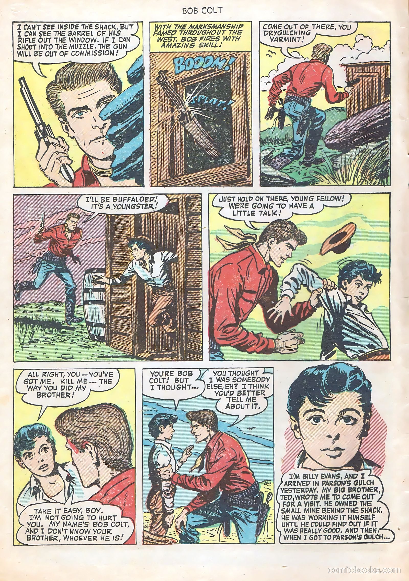 Bob Colt #10 — page 4 of 36