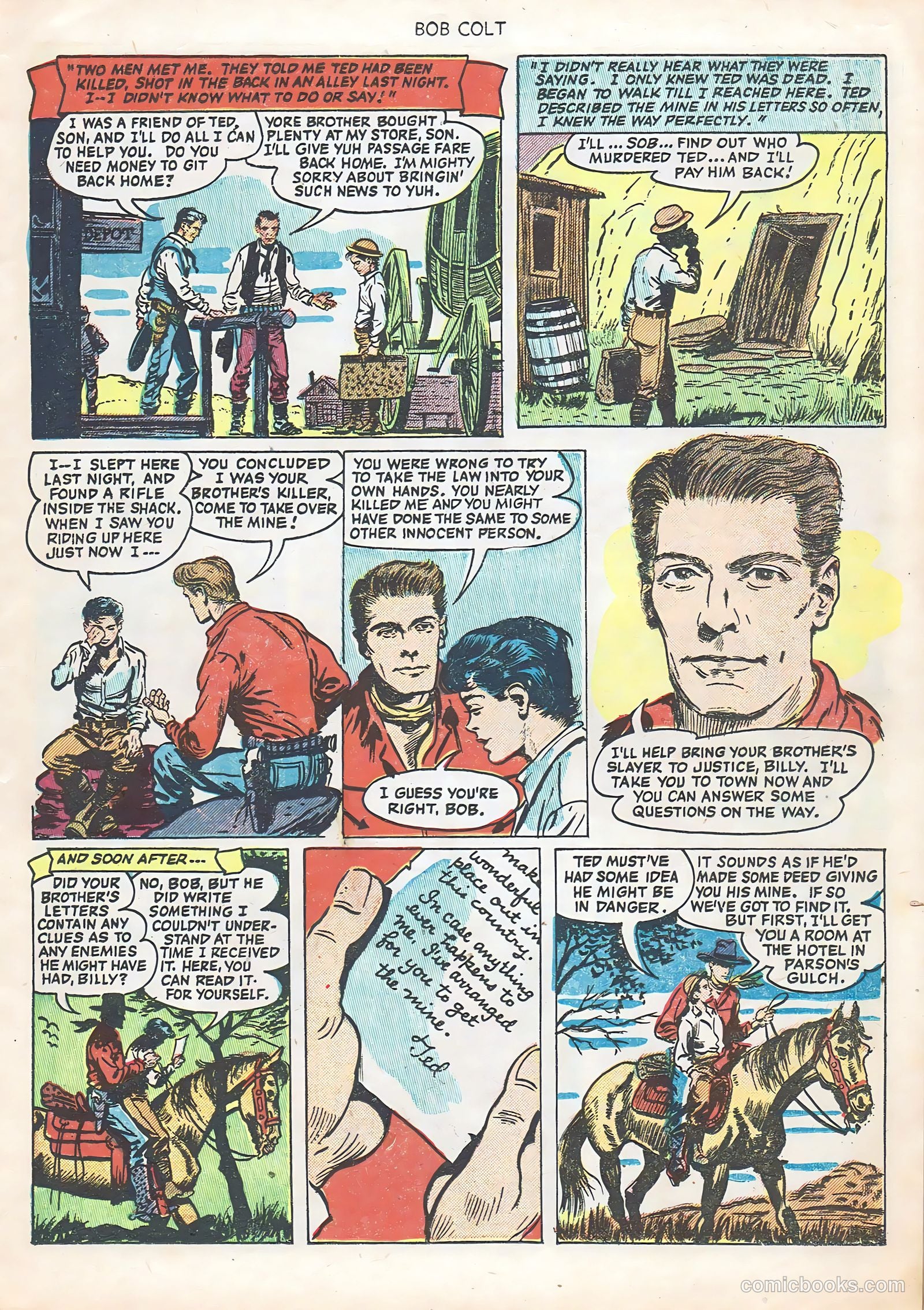Bob Colt #10 — page 5 of 36