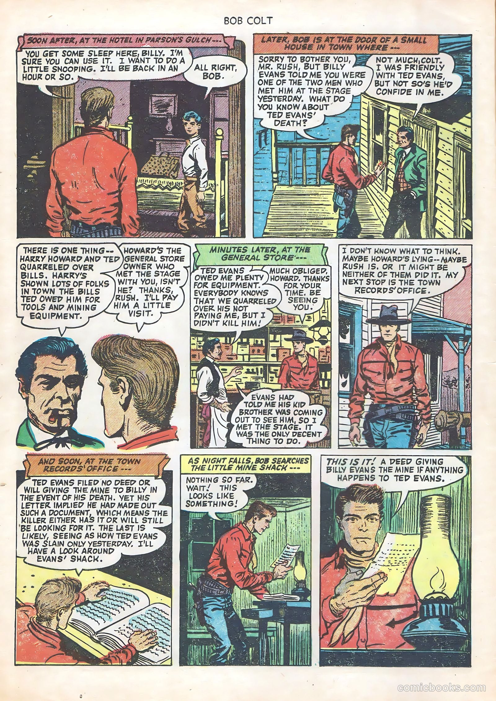Bob Colt #10 — page 6 of 36