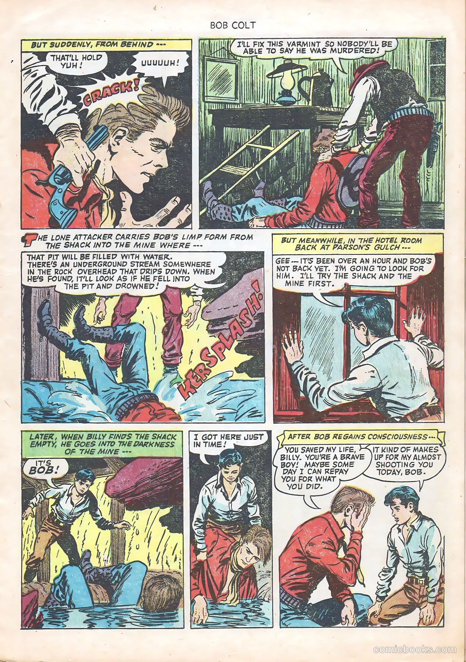 Bob Colt #10 — page 7 of 36