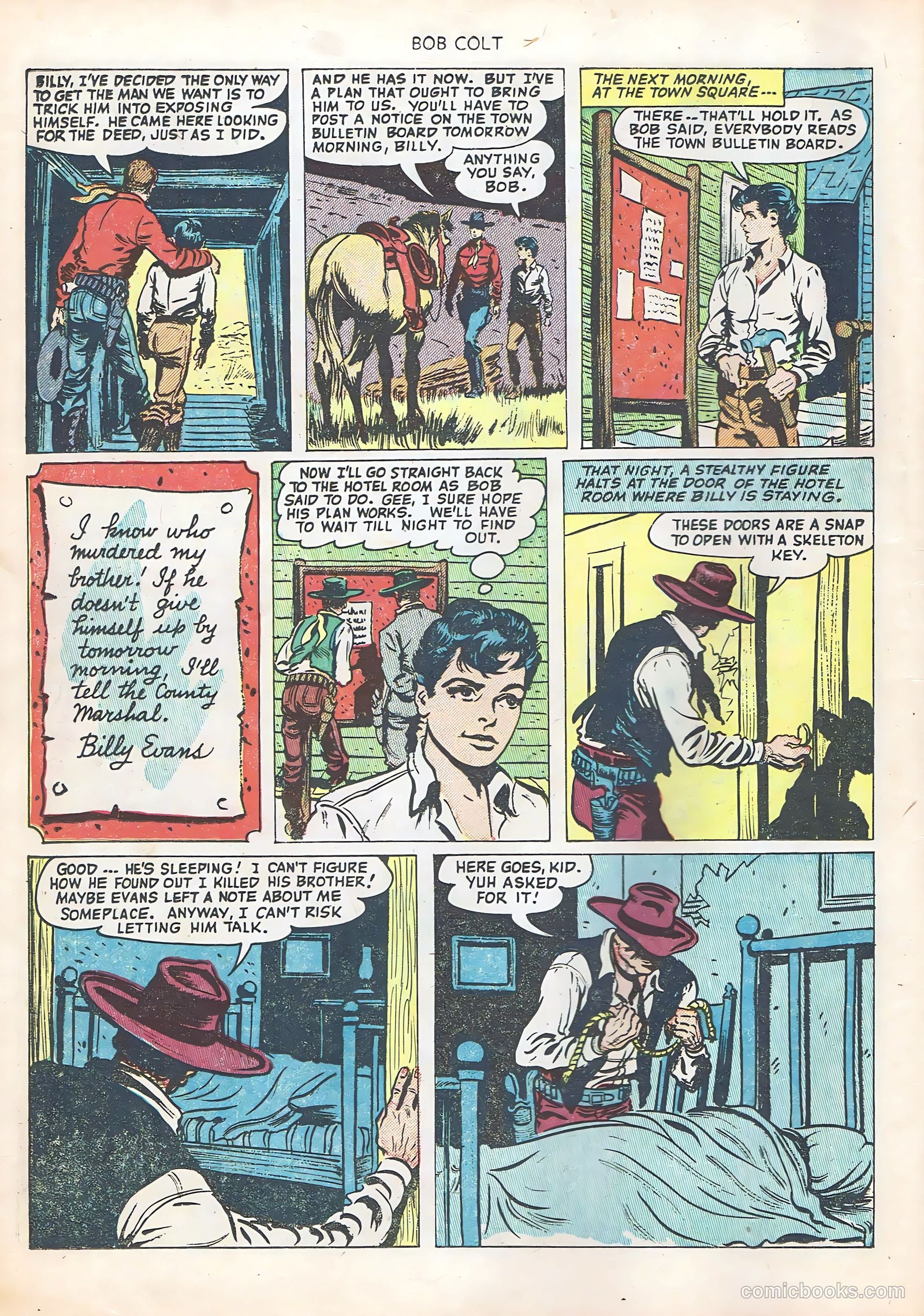Bob Colt #10 — page 8 of 36