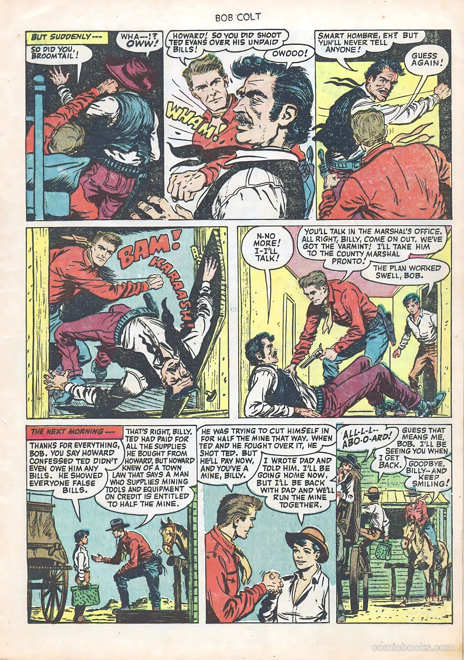 Bob Colt #10 — page 9 of 36