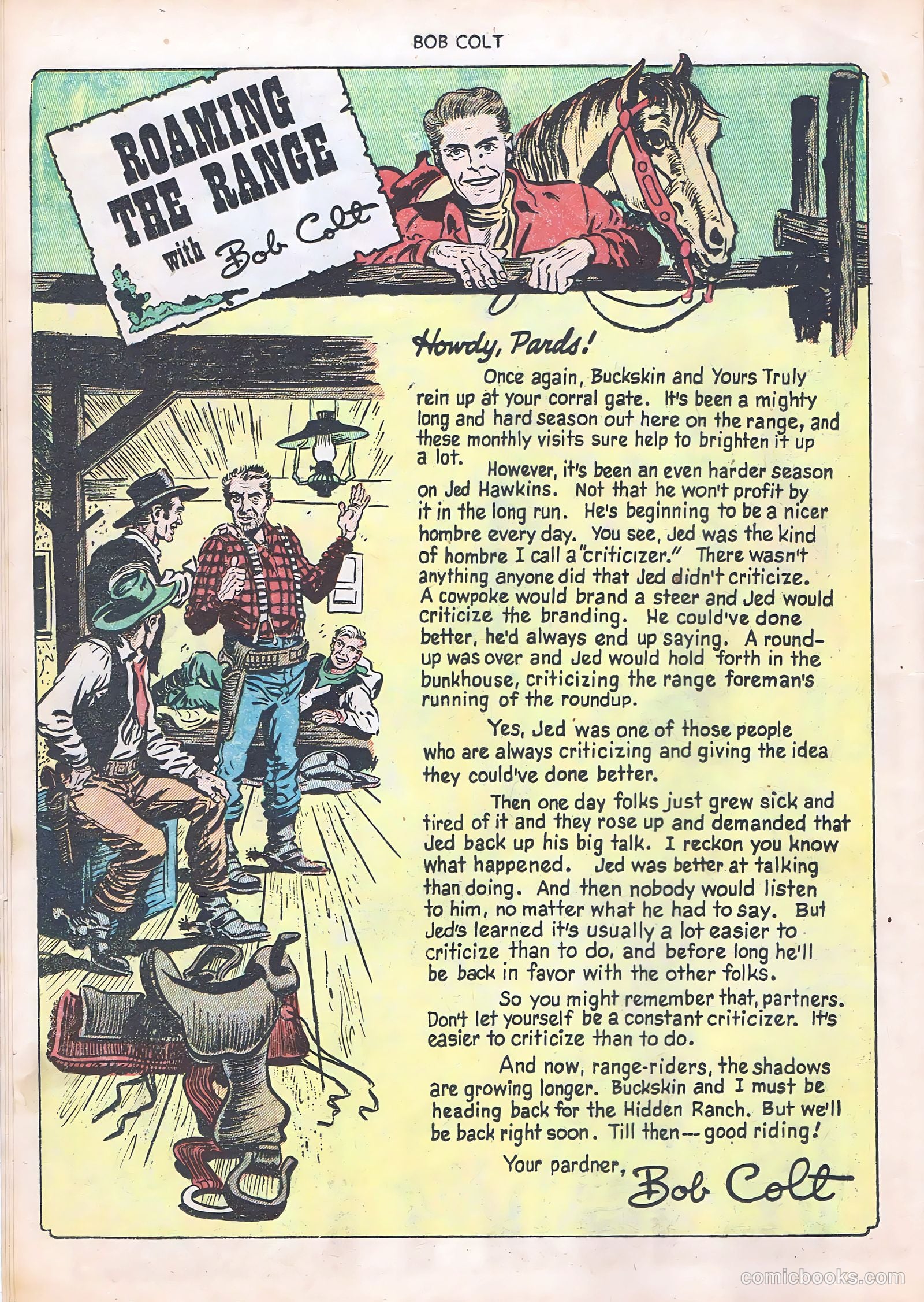 Bob Colt #10 — page 10 of 36
