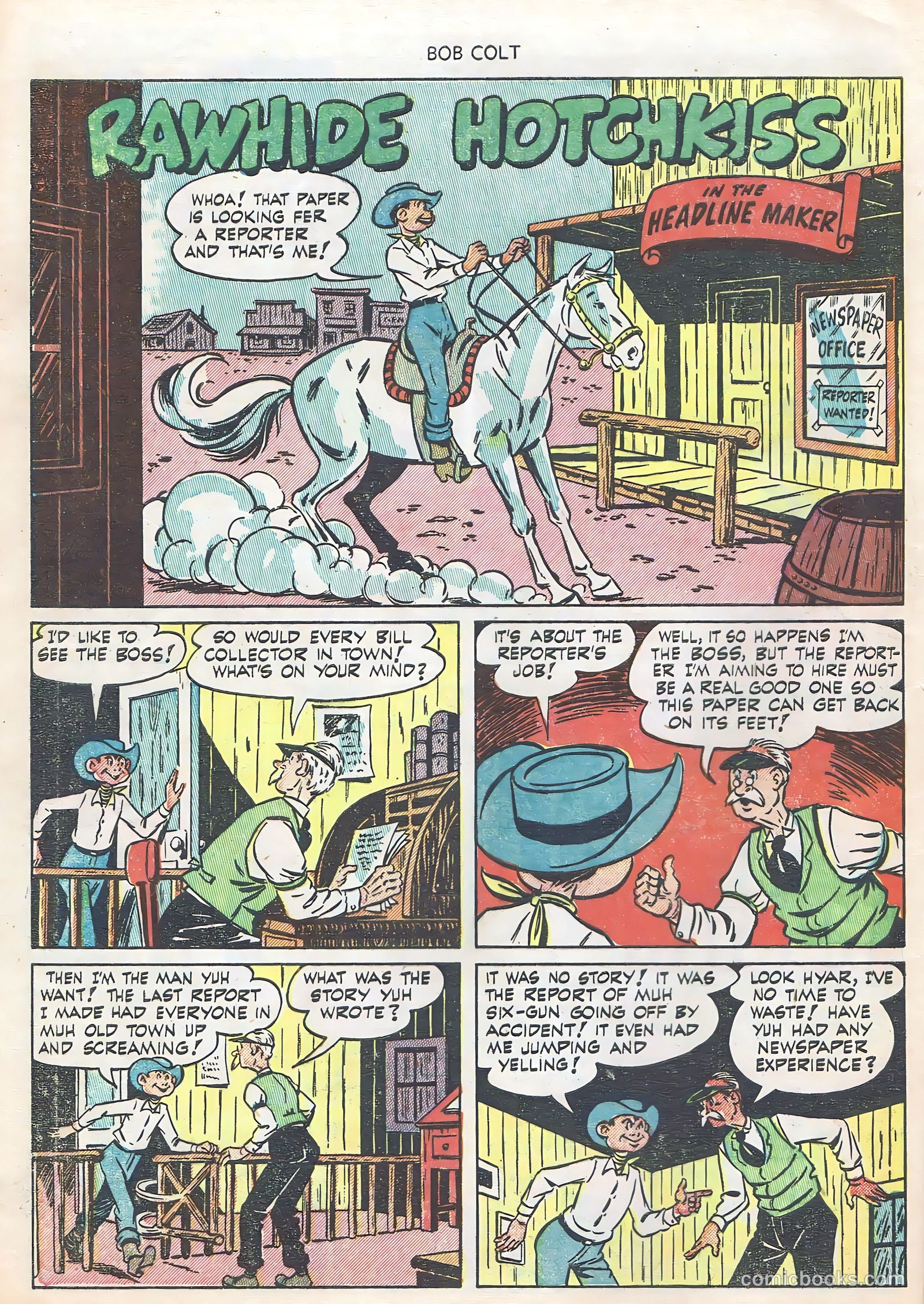 Bob Colt #10 — page 12 of 36