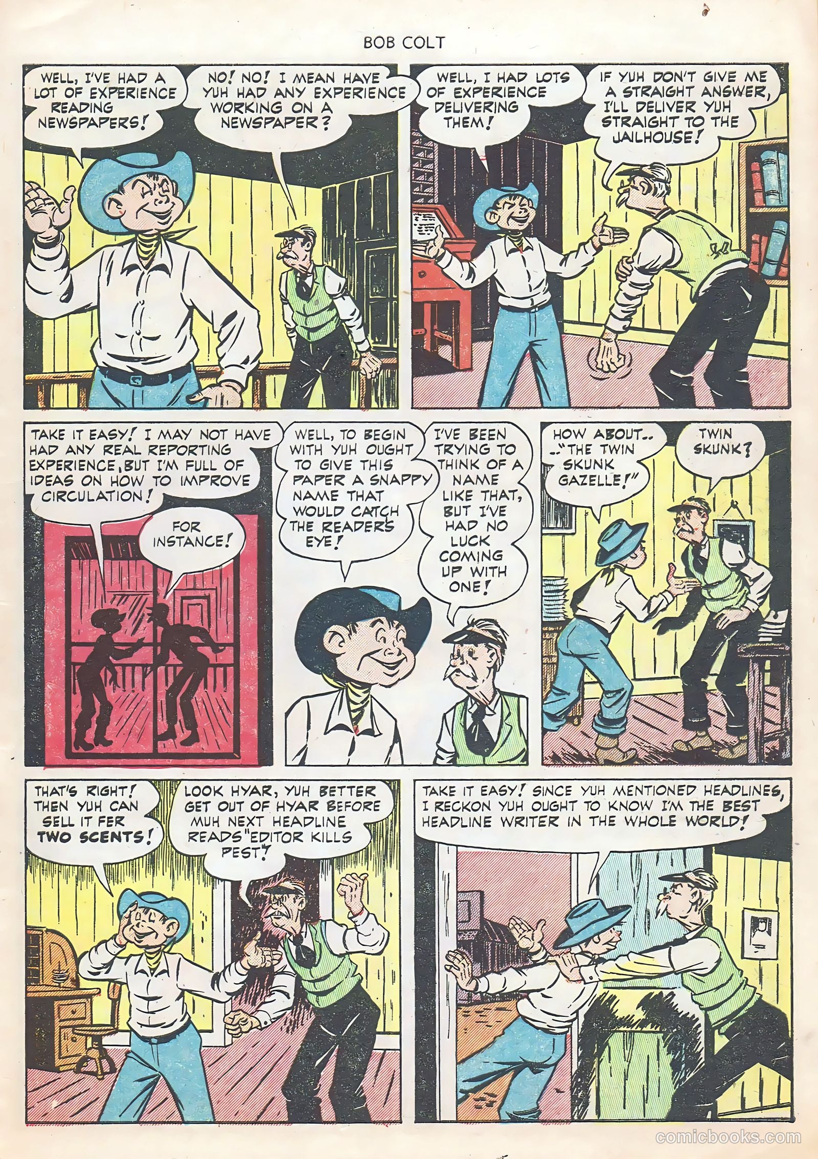 Bob Colt #10 — page 13 of 36