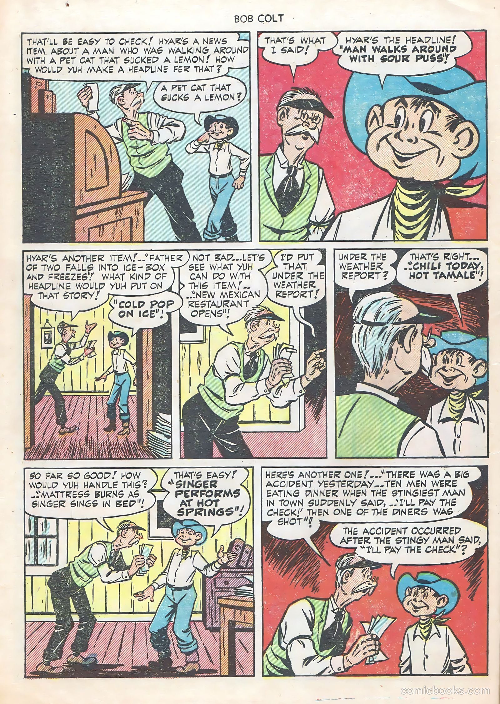 Bob Colt #10 — page 14 of 36