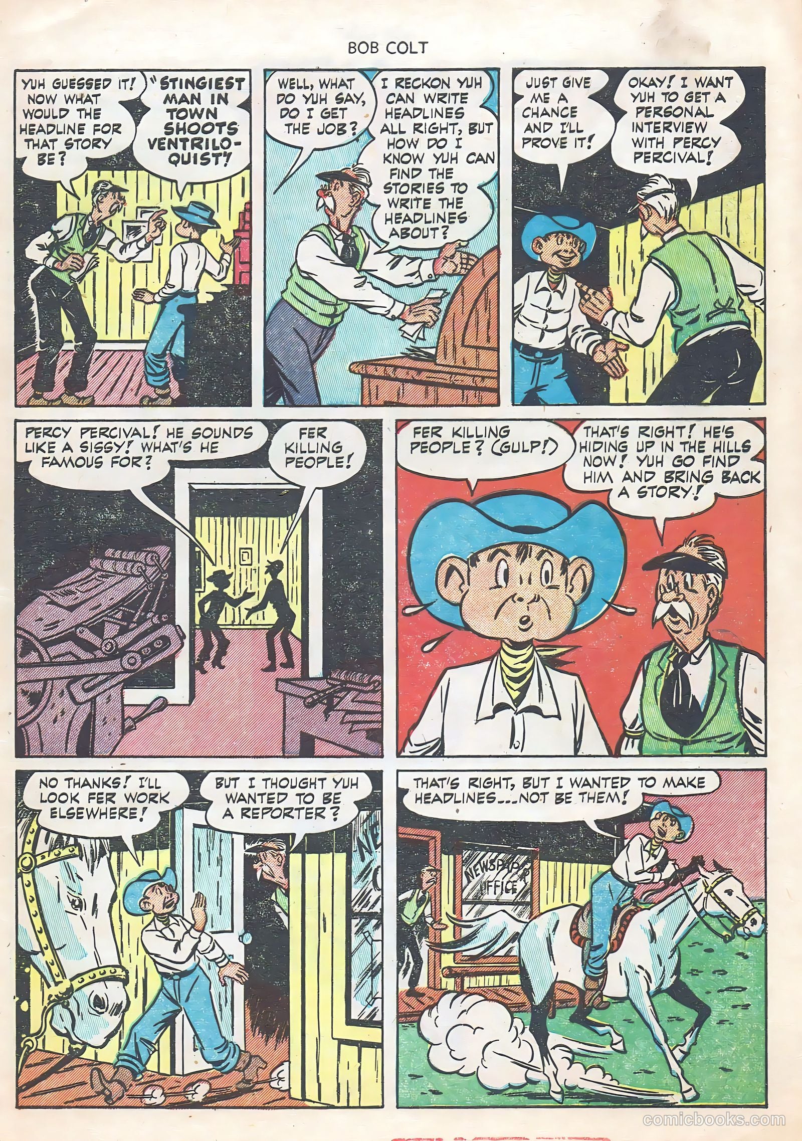 Bob Colt #10 — page 15 of 36