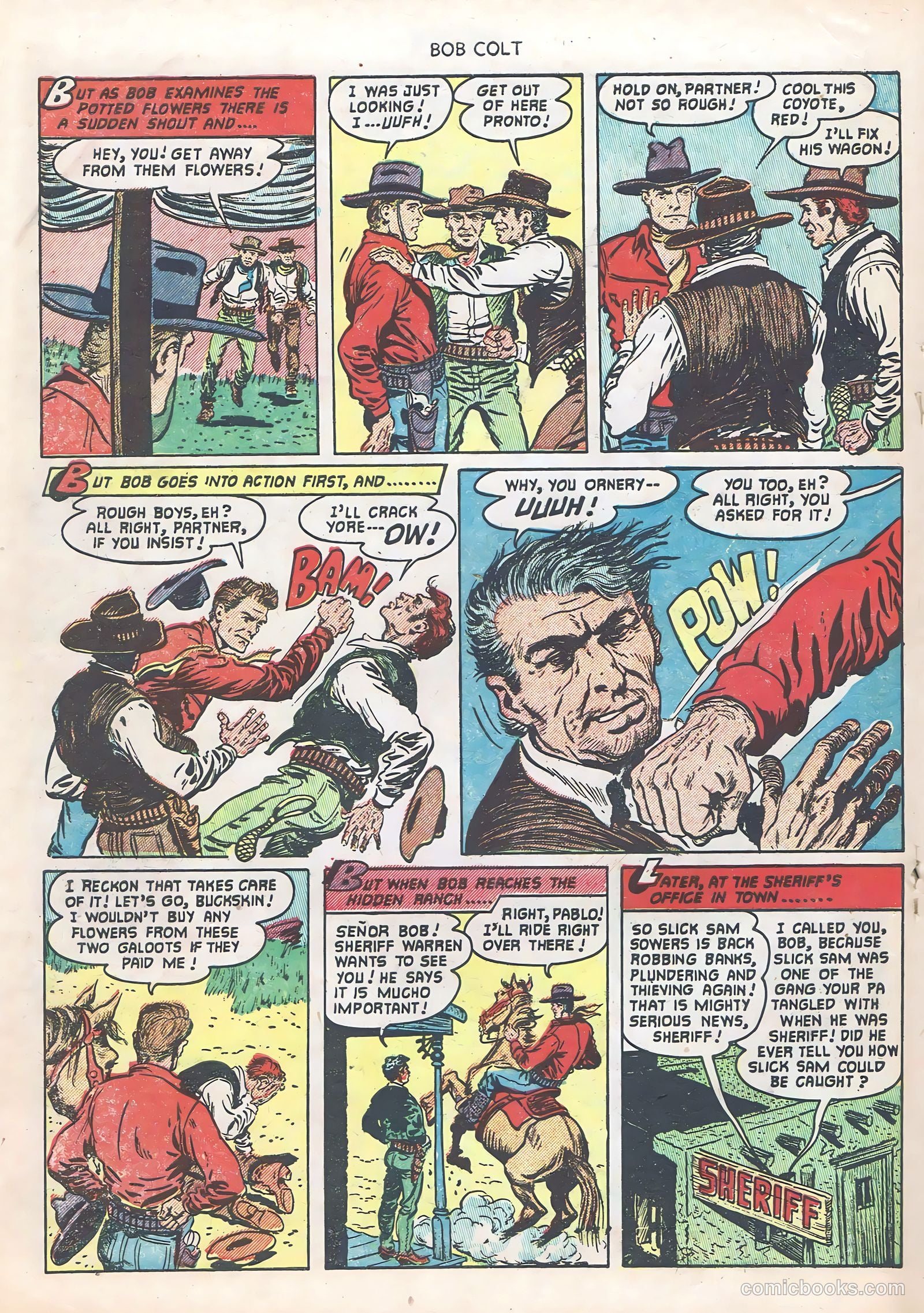 Bob Colt #10 — page 18 of 36