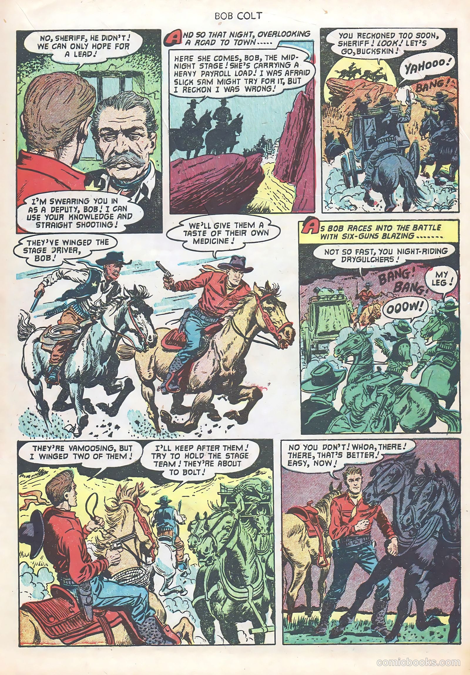 Bob Colt #10 — page 19 of 36