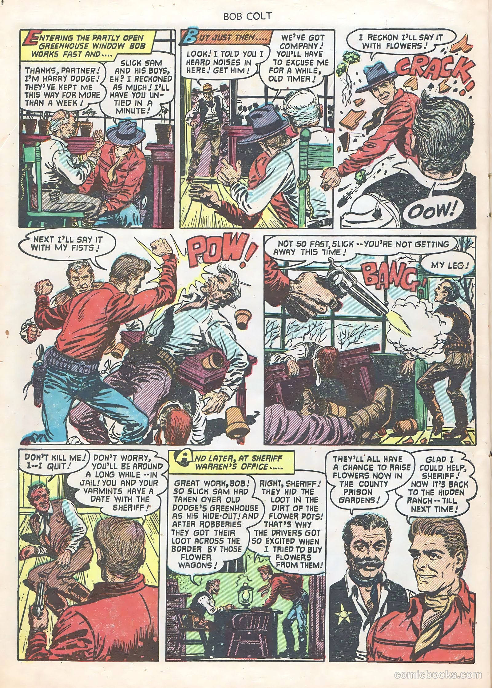 Bob Colt #10 — page 22 of 36