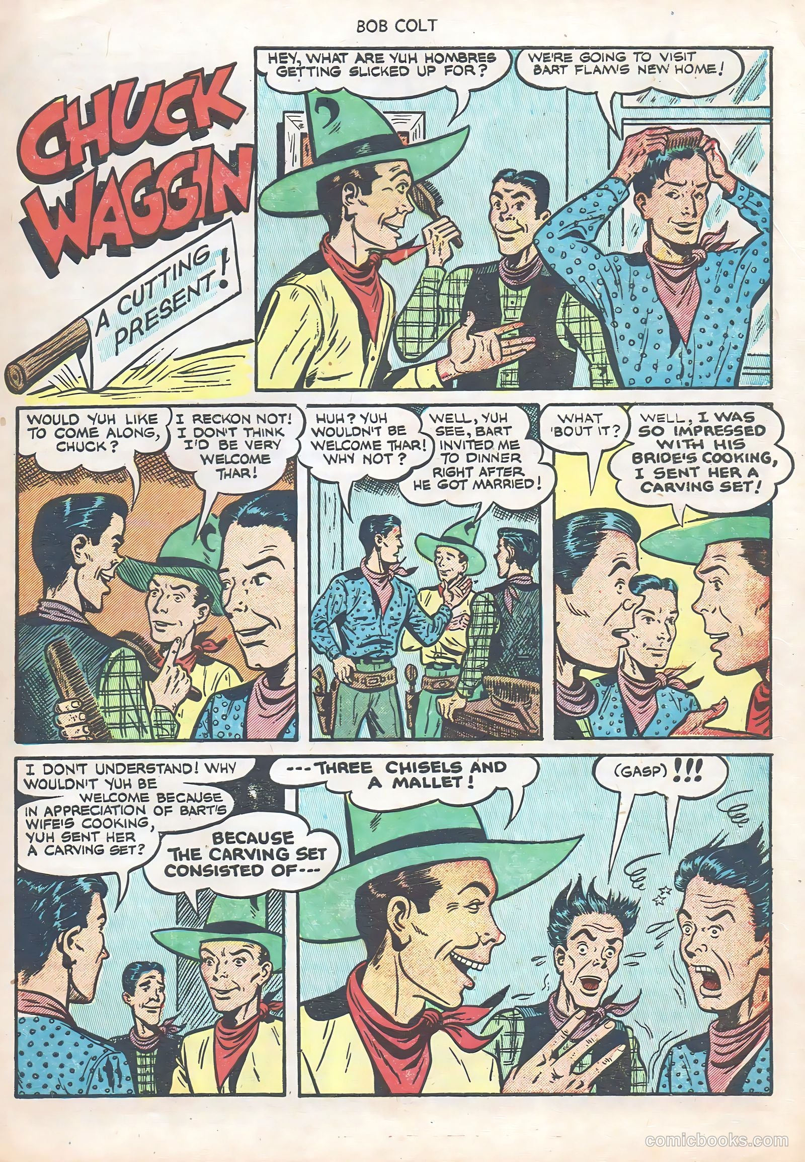Bob Colt #10 — page 23 of 36