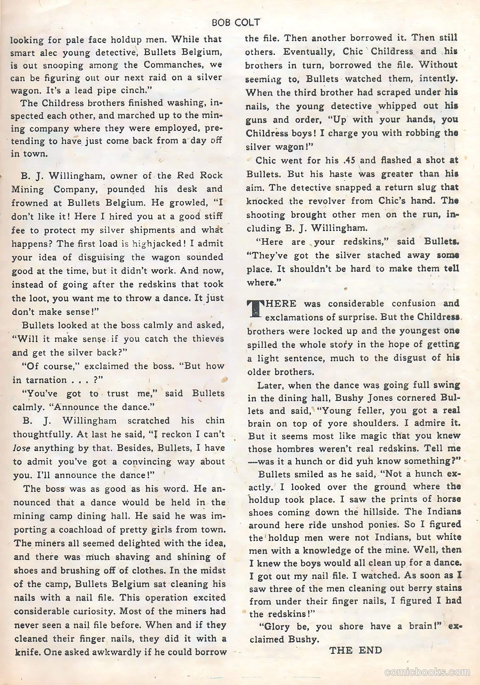 Bob Colt #10 — page 25 of 36