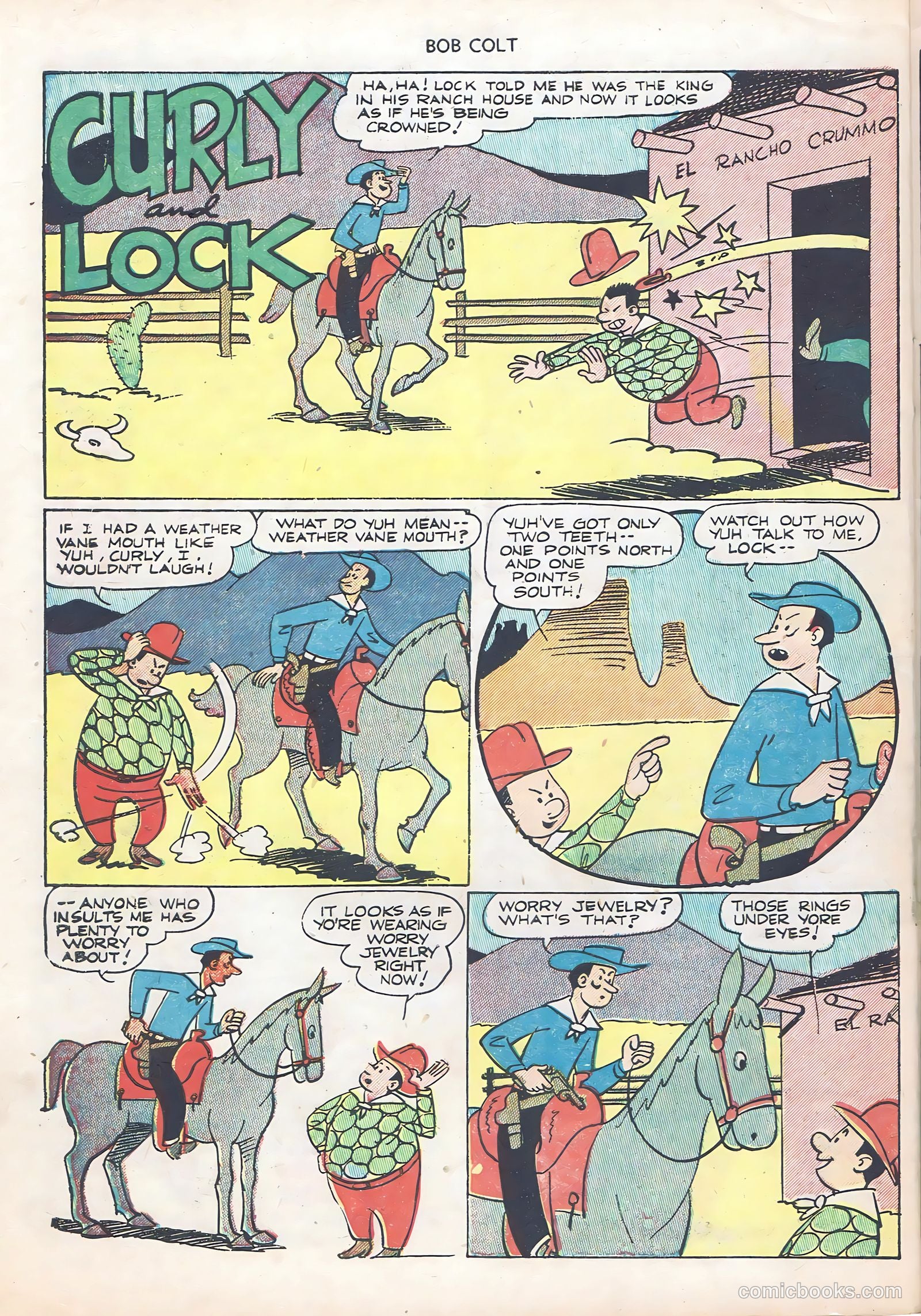 Bob Colt #10 — page 26 of 36