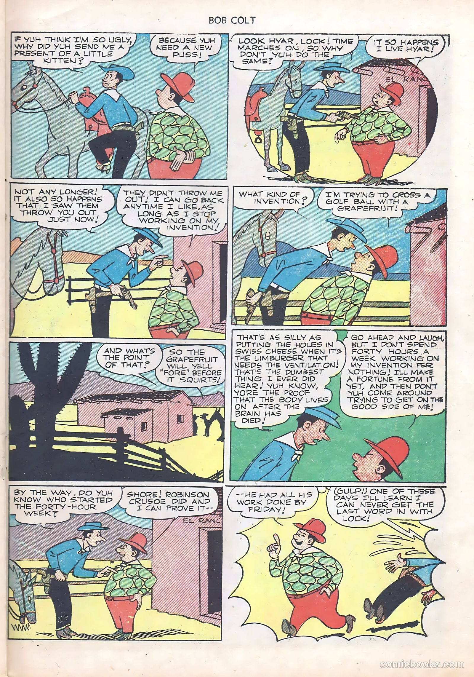 Bob Colt #10 — page 27 of 36