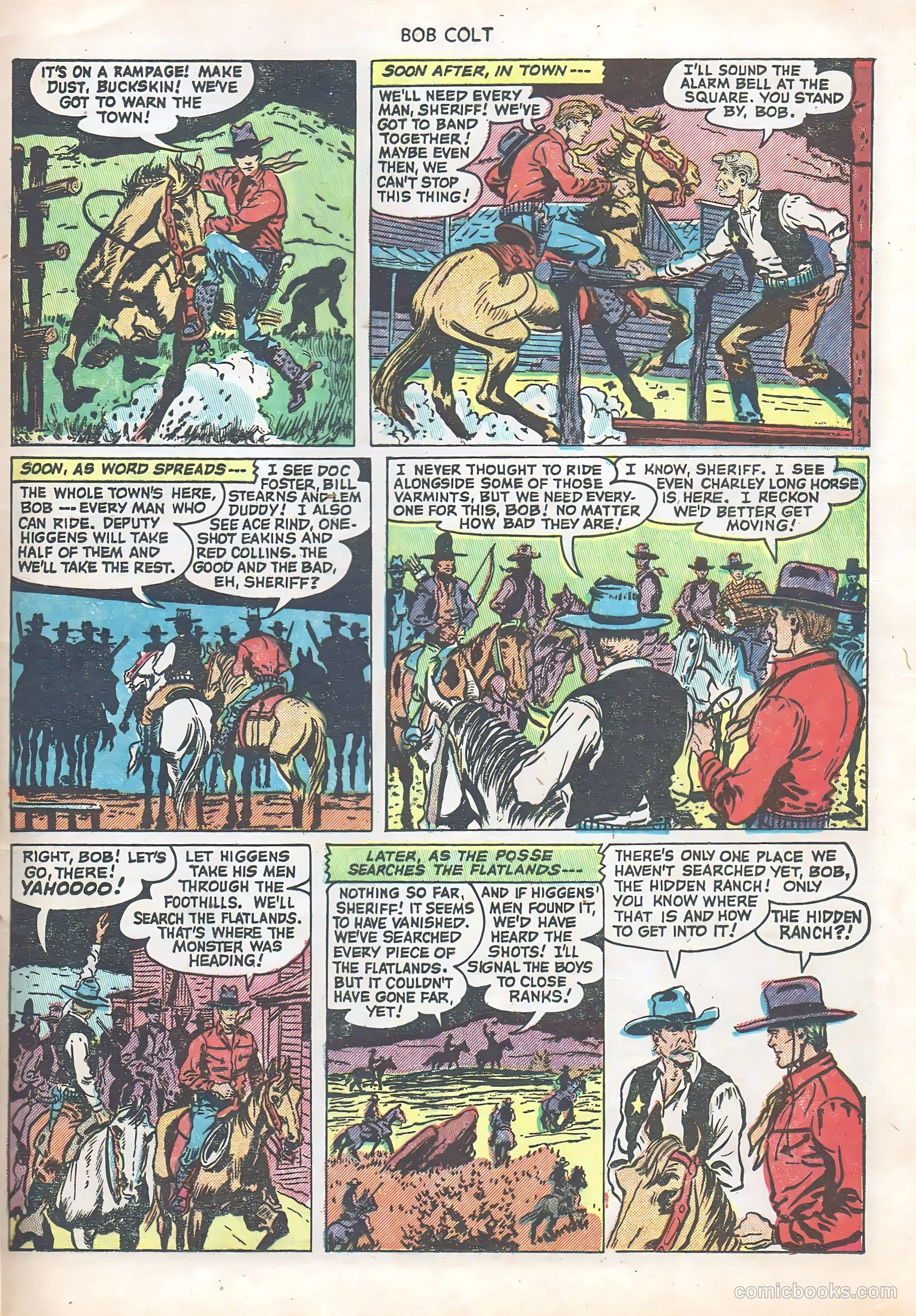 Bob Colt #10 — page 31 of 36