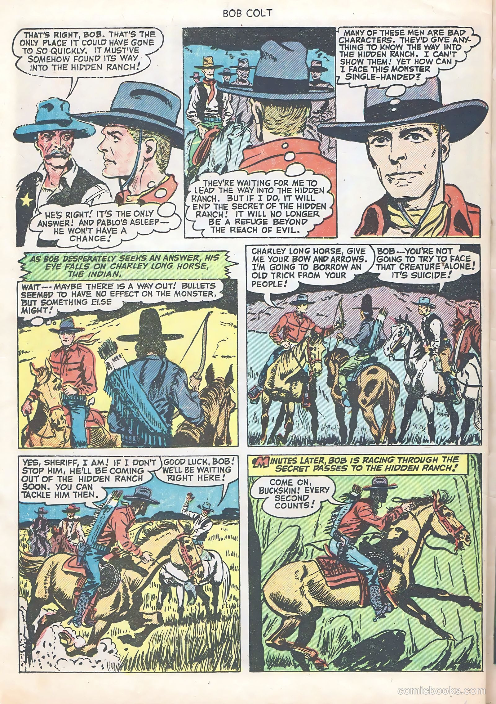 Bob Colt #10 — page 32 of 36