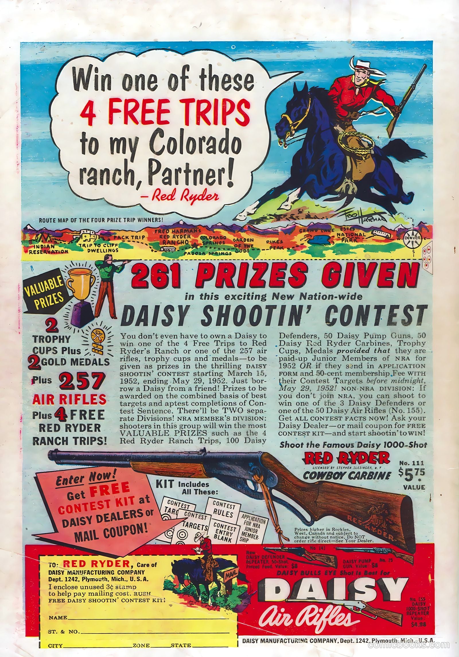 Bob Colt #10 — page 36 of 36