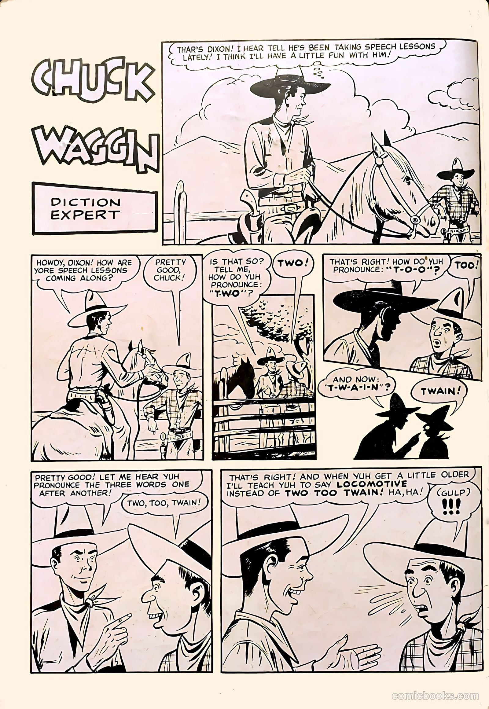 Bob Colt #2 — page 2 of 36