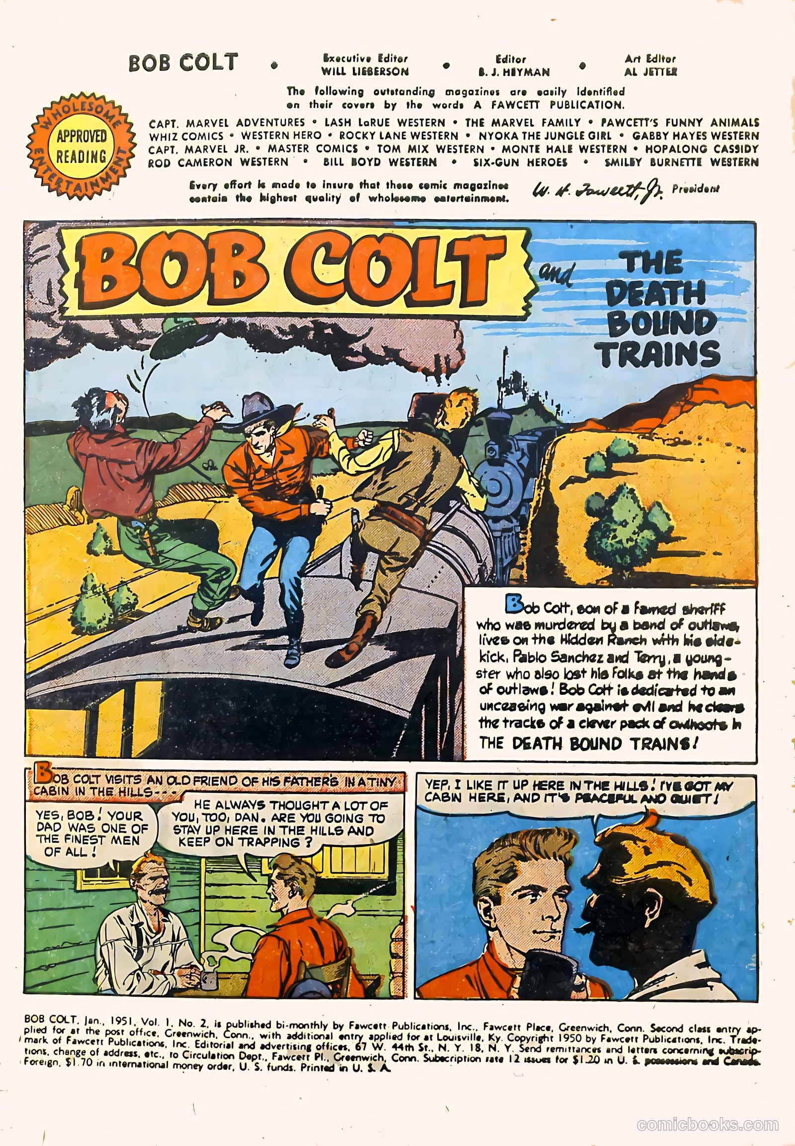 Bob Colt #2 — page 3 of 36