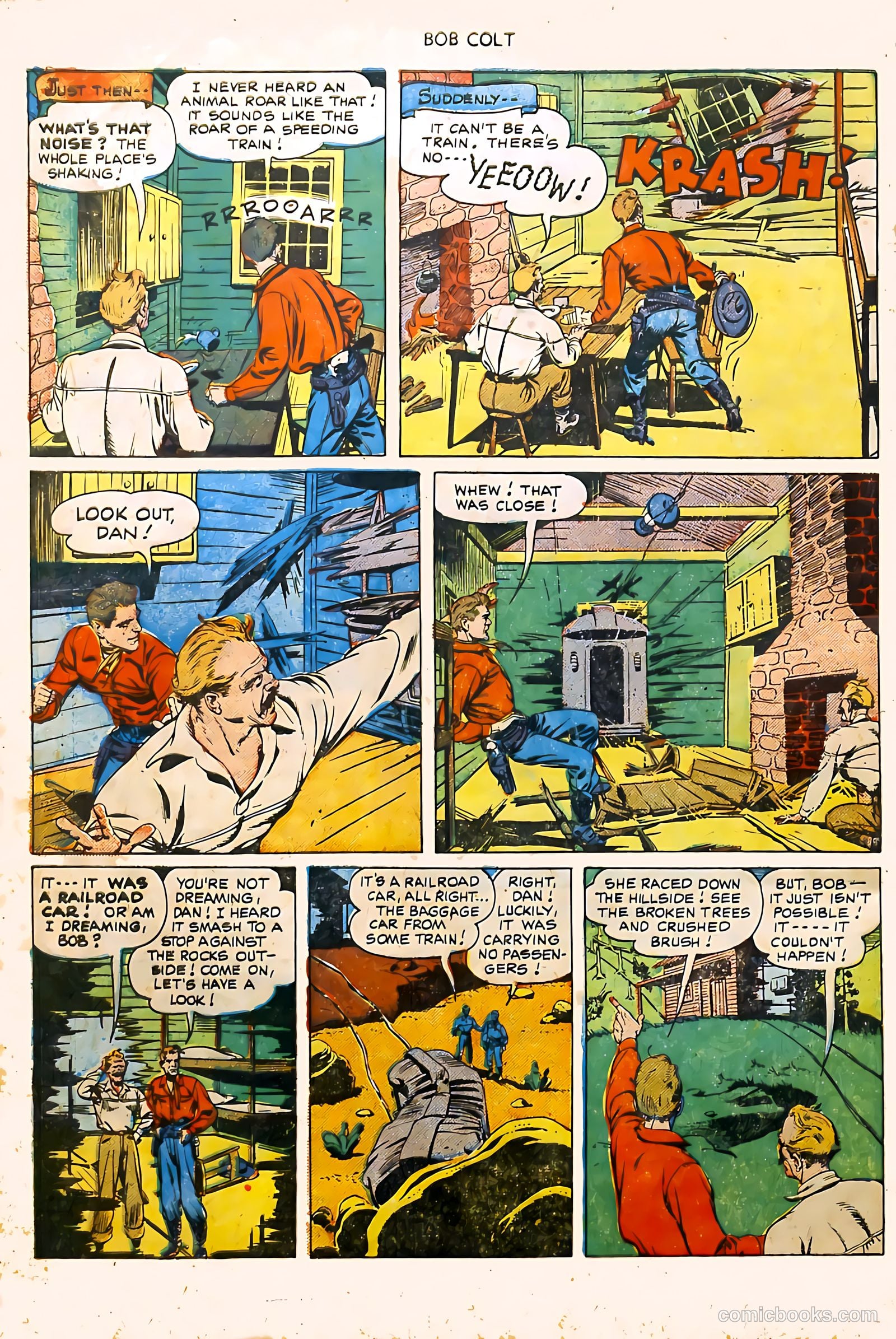 Bob Colt #2 — page 4 of 36