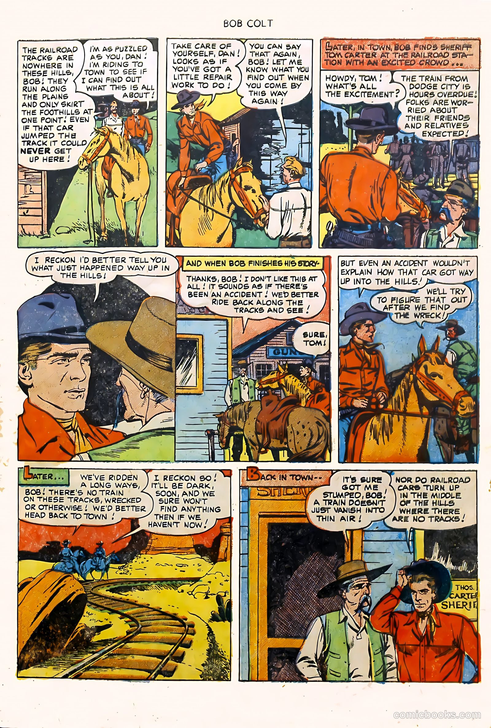Bob Colt #2 — page 5 of 36