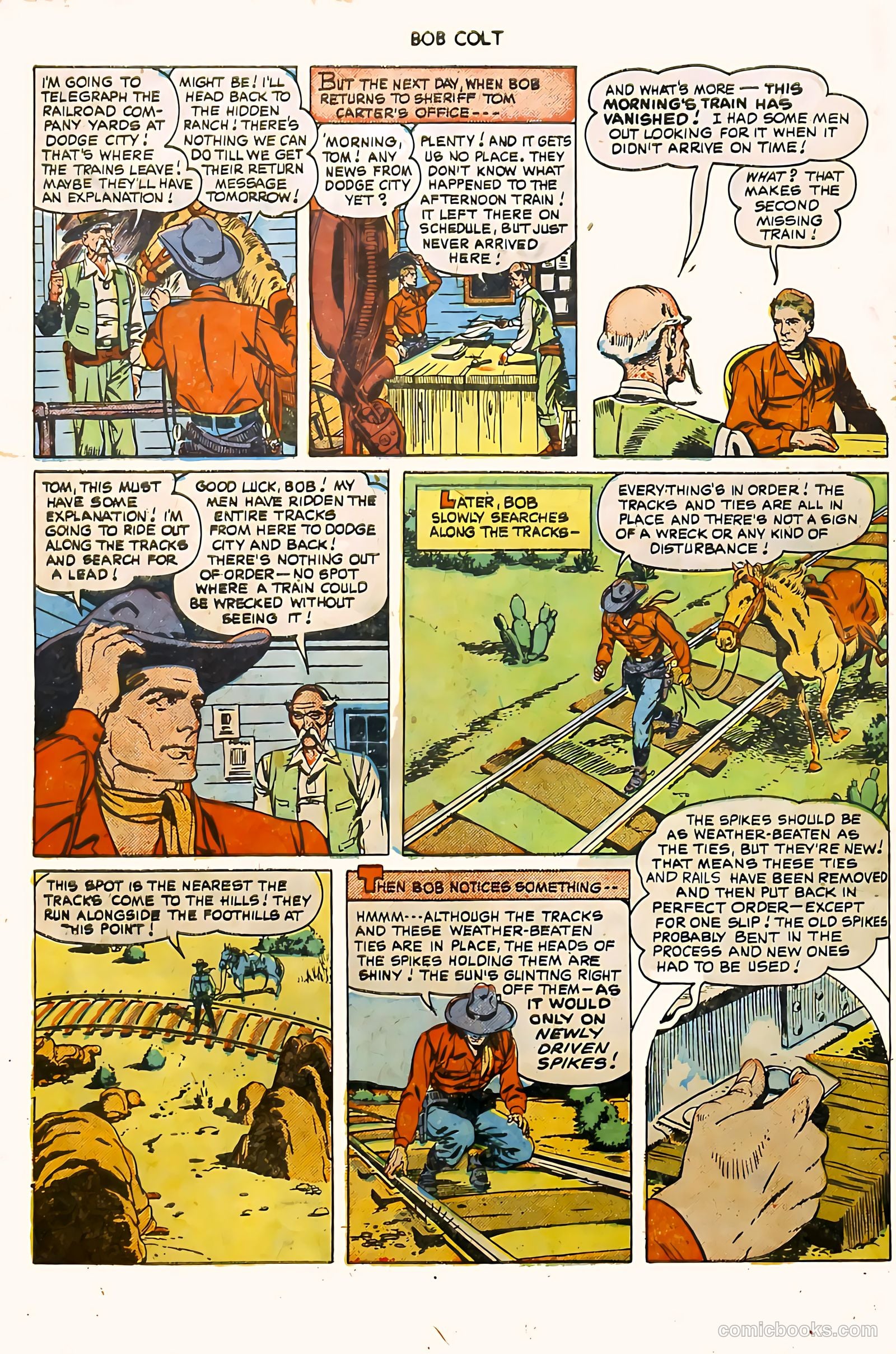 Bob Colt #2 — page 6 of 36