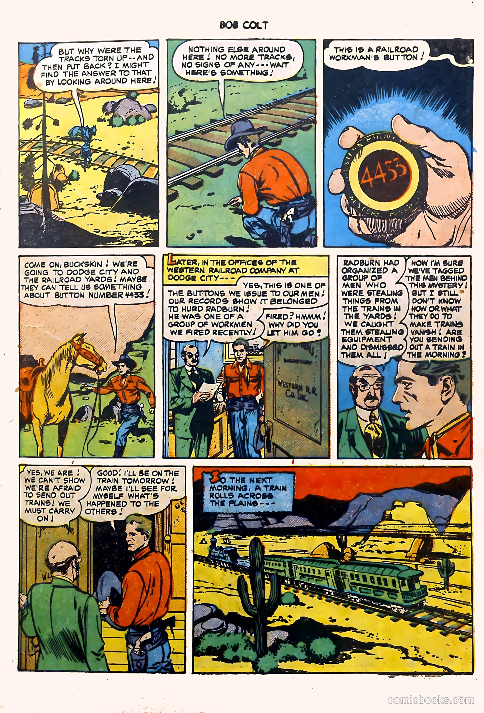 Bob Colt #2 — page 7 of 36