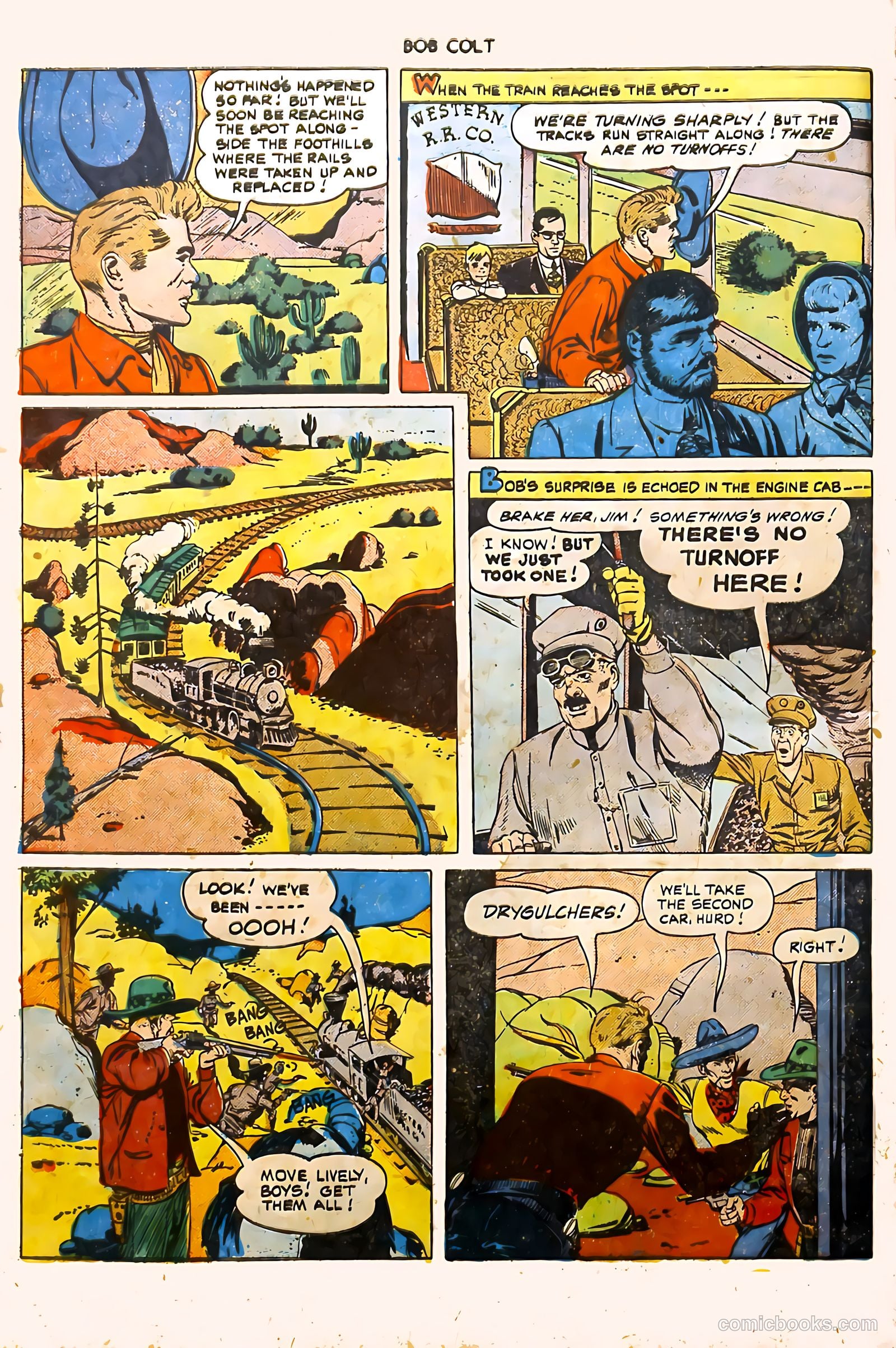 Bob Colt #2 — page 8 of 36