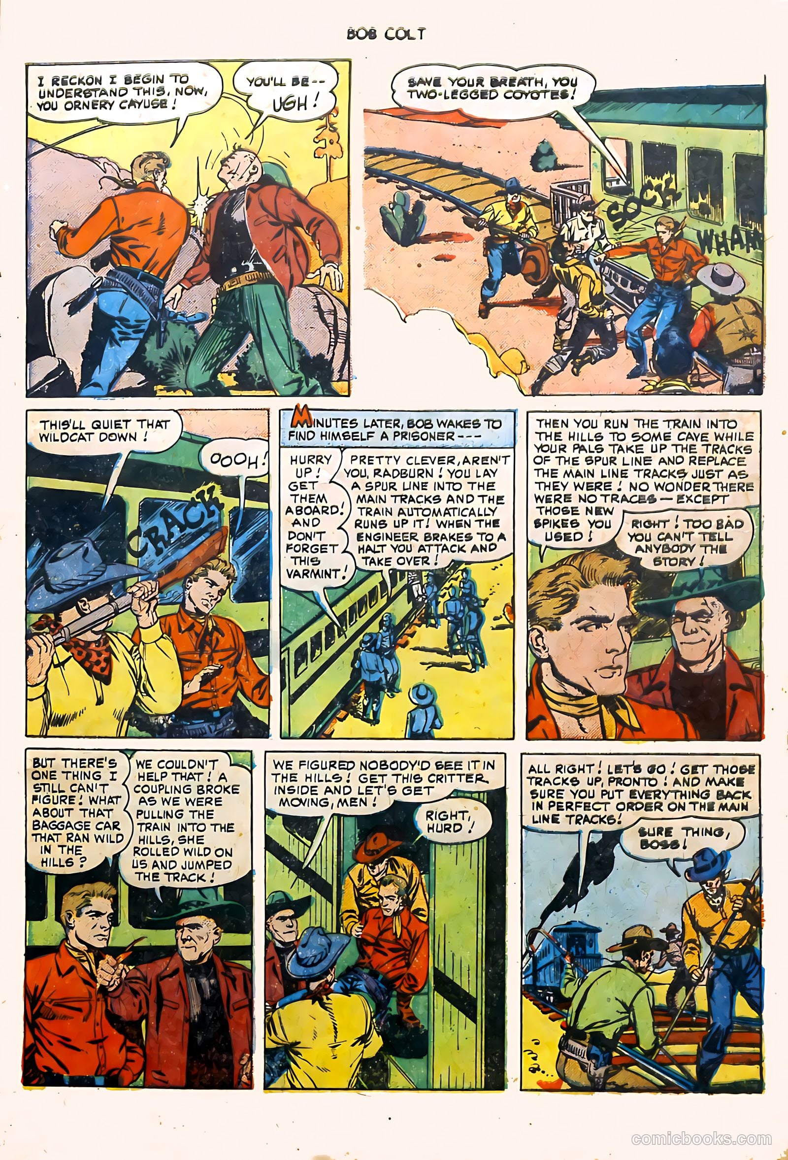 Bob Colt #2 — page 9 of 36