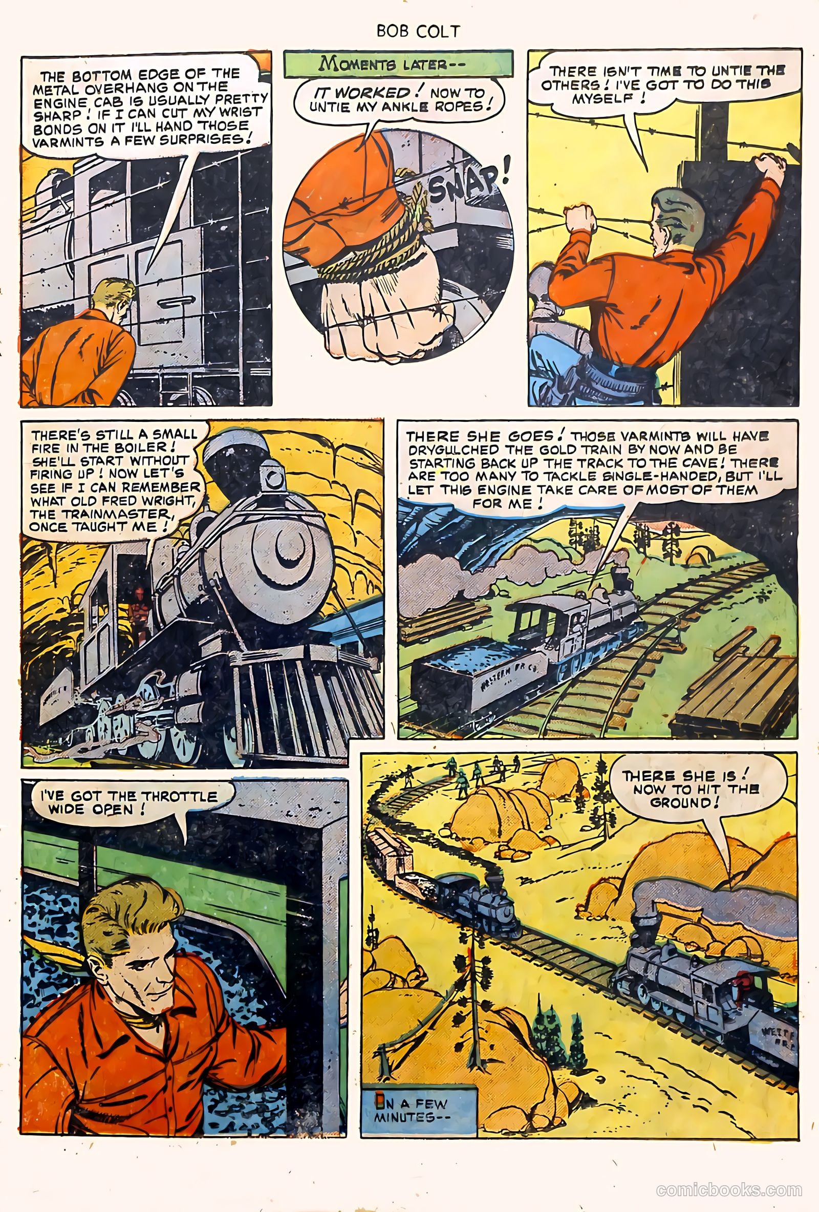 Bob Colt #2 — page 11 of 36
