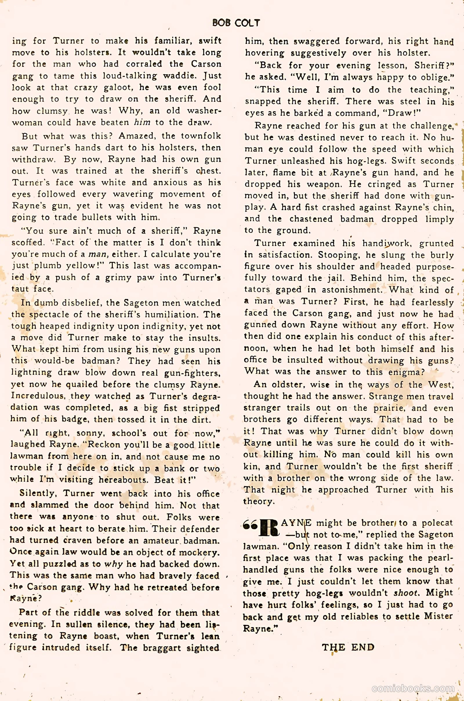 Bob Colt #2 — page 14 of 36