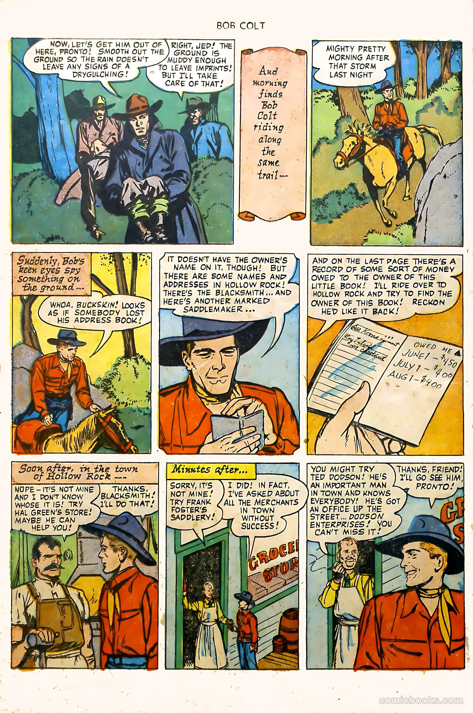Bob Colt #2 — page 16 of 36