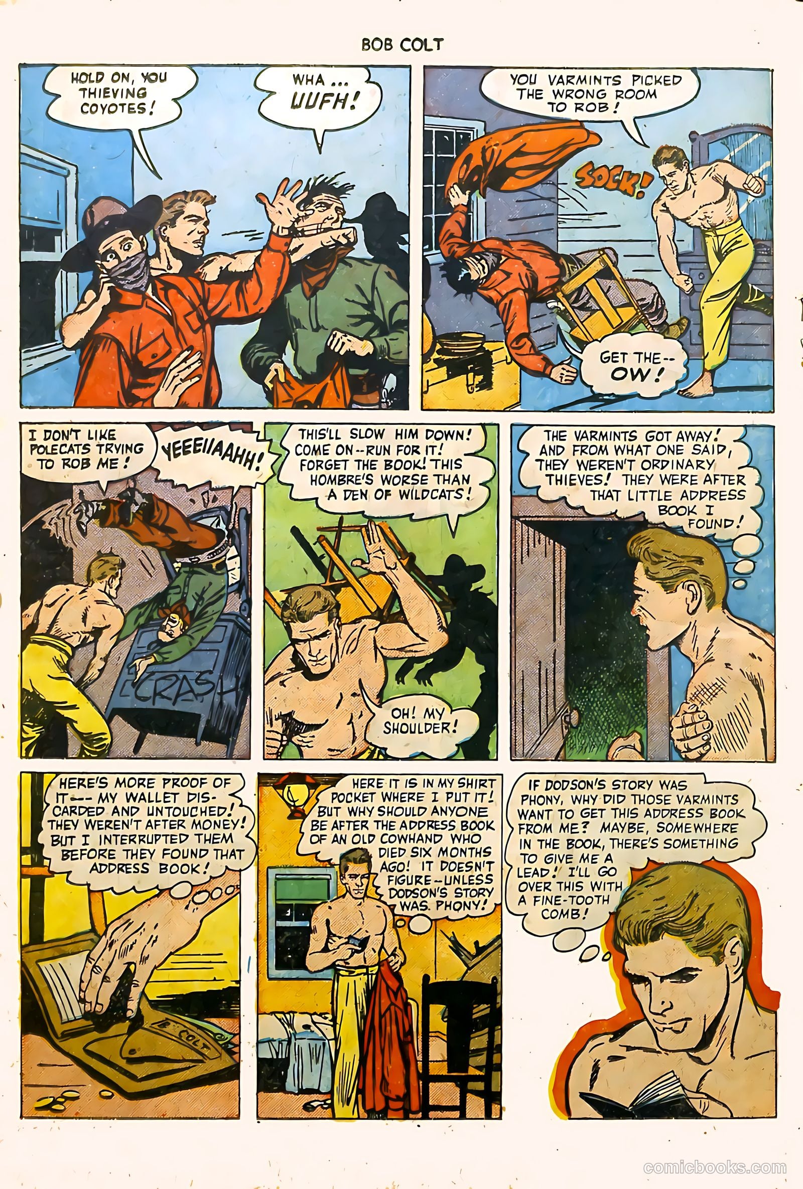 Bob Colt #2 — page 18 of 36