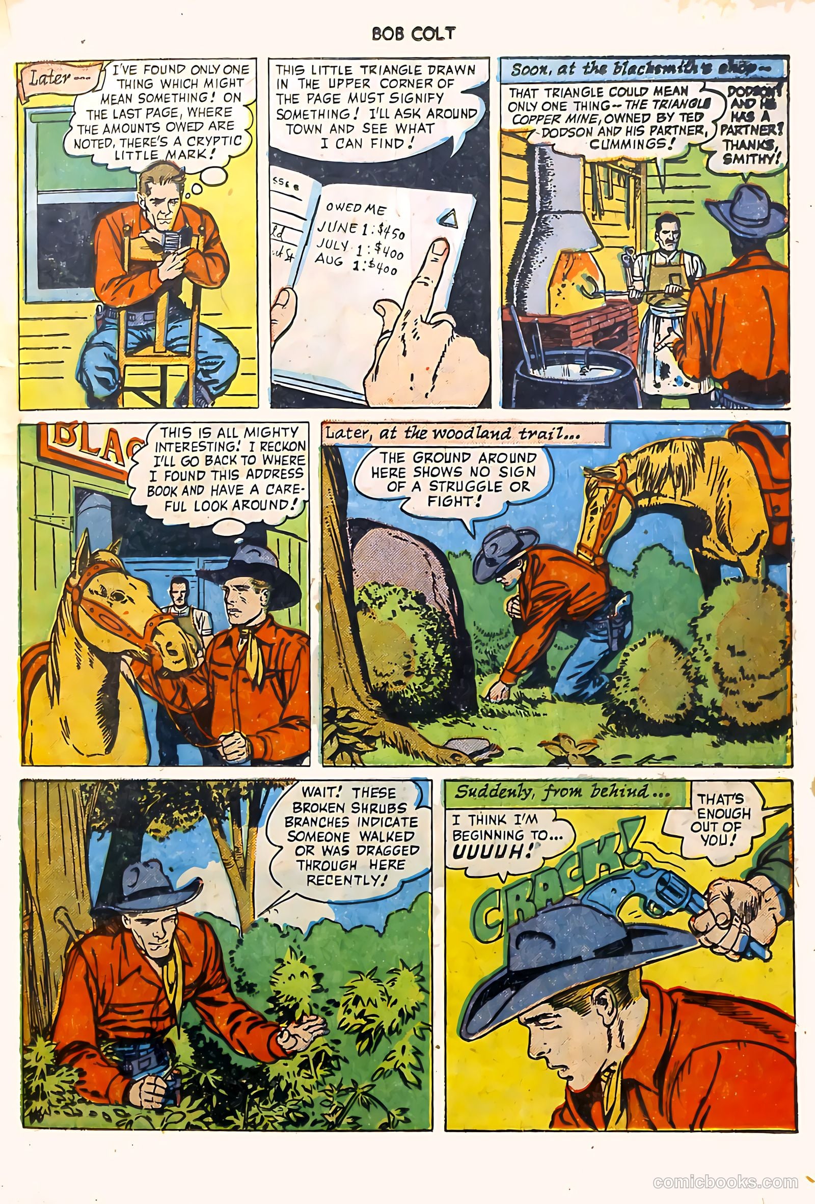 Bob Colt #2 — page 19 of 36