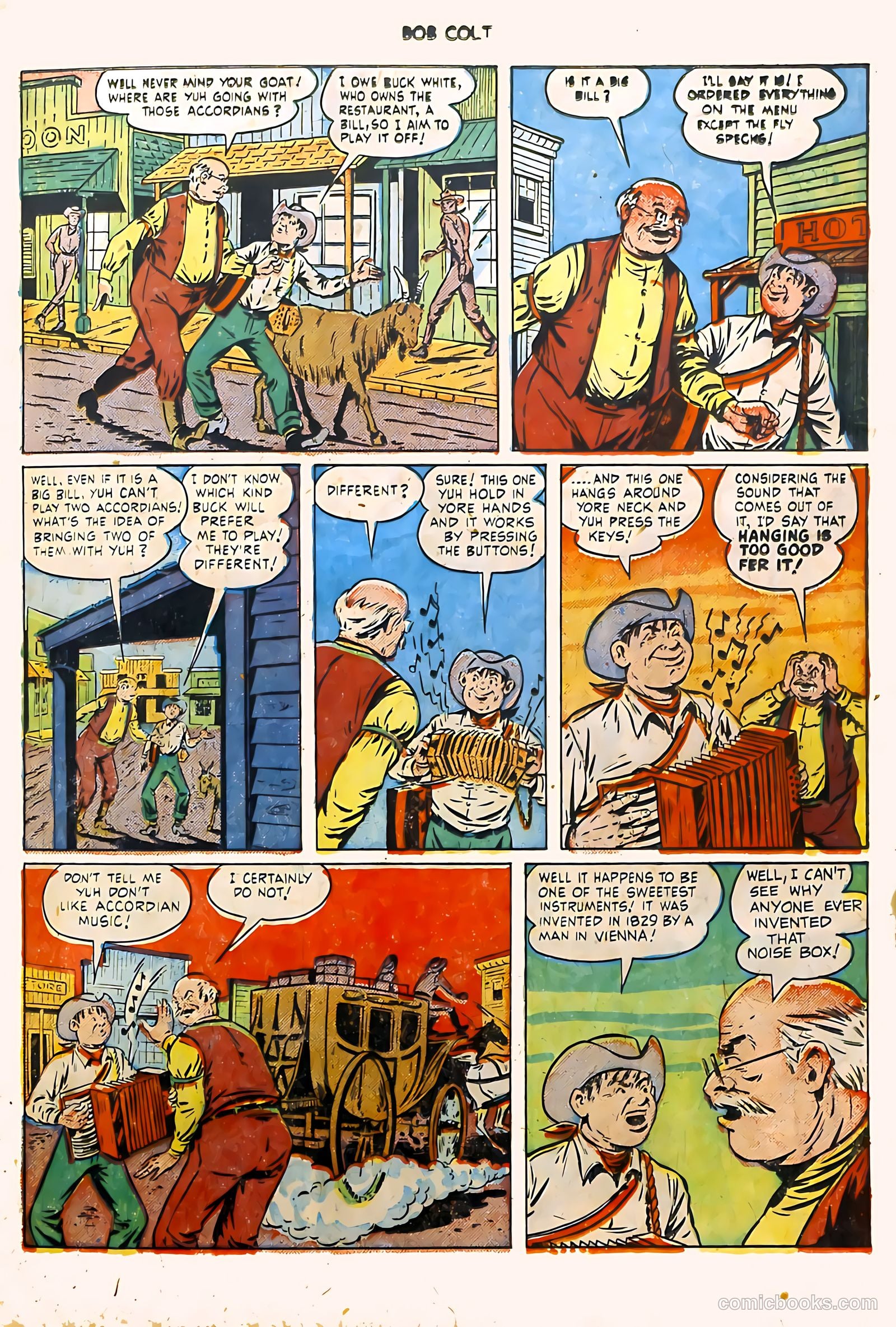 Bob Colt #2 — page 25 of 36