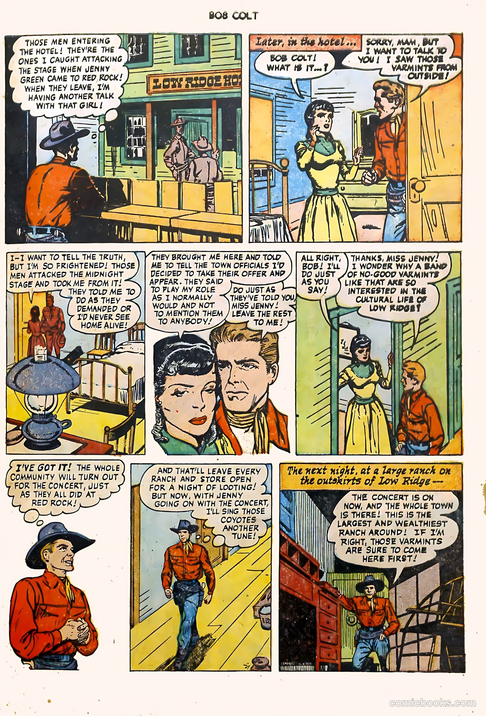 Bob Colt #2 — page 33 of 36