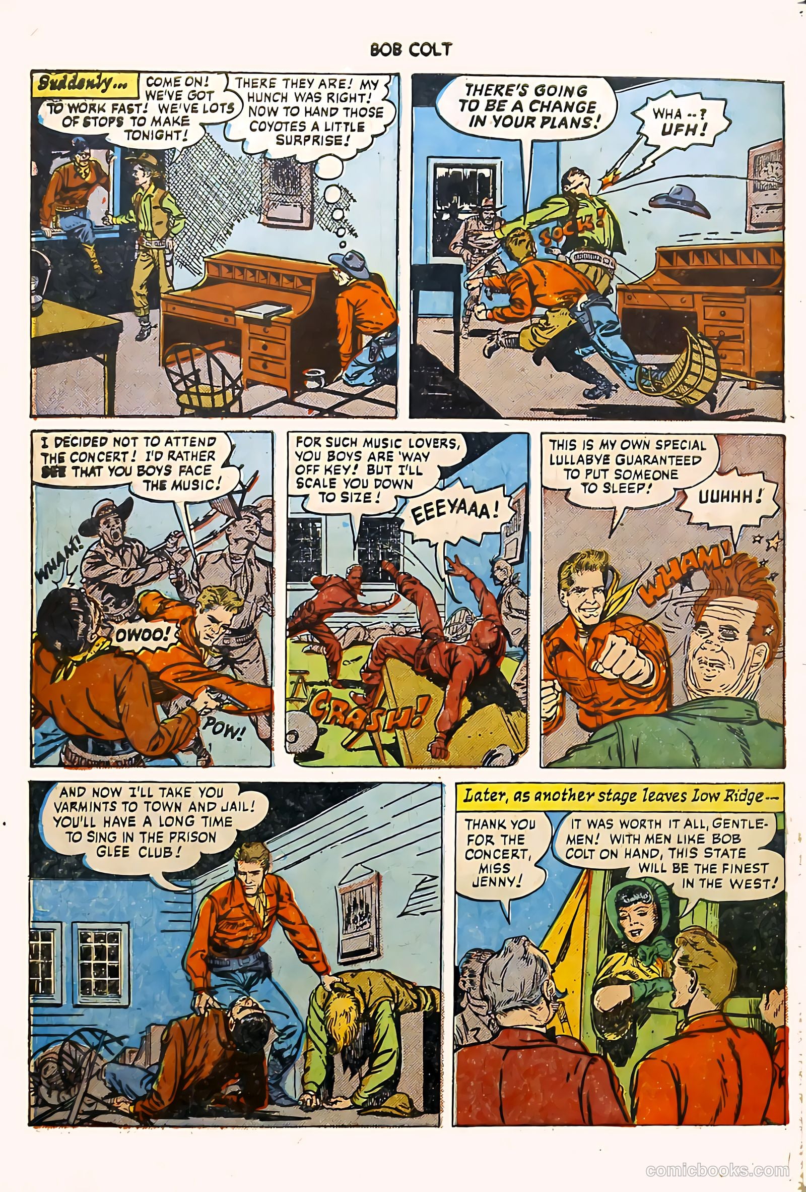 Bob Colt #2 — page 34 of 36