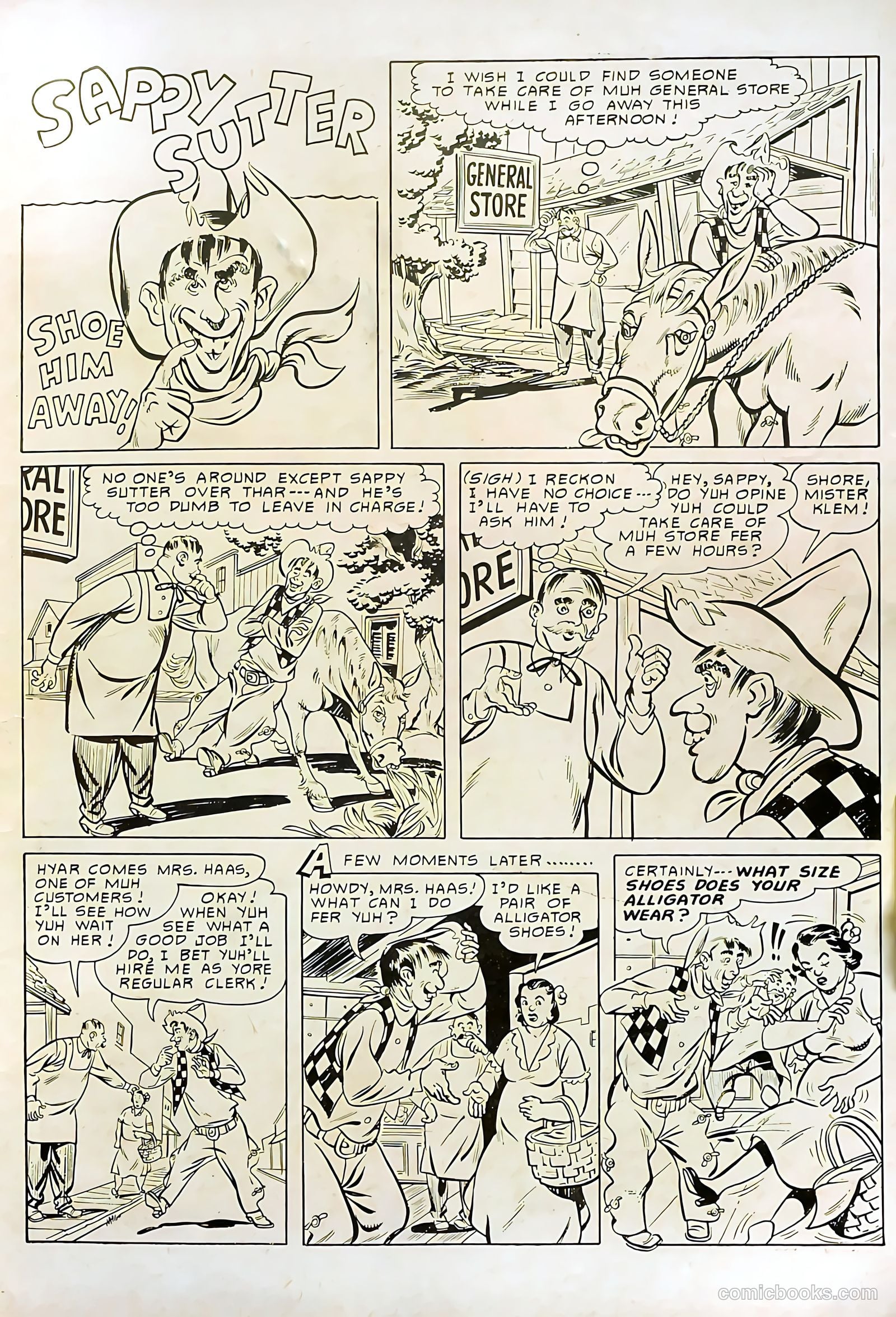 Bob Colt #2 — page 35 of 36