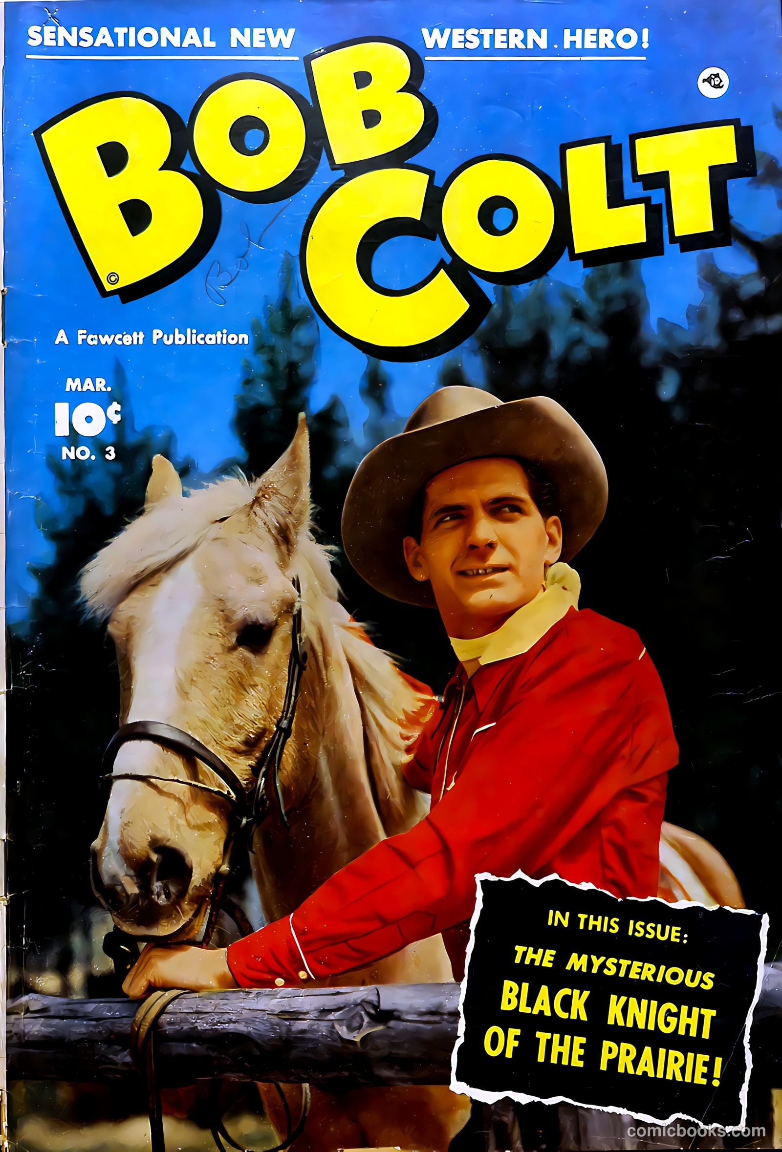 Bob Colt #3 — page 1 of 36