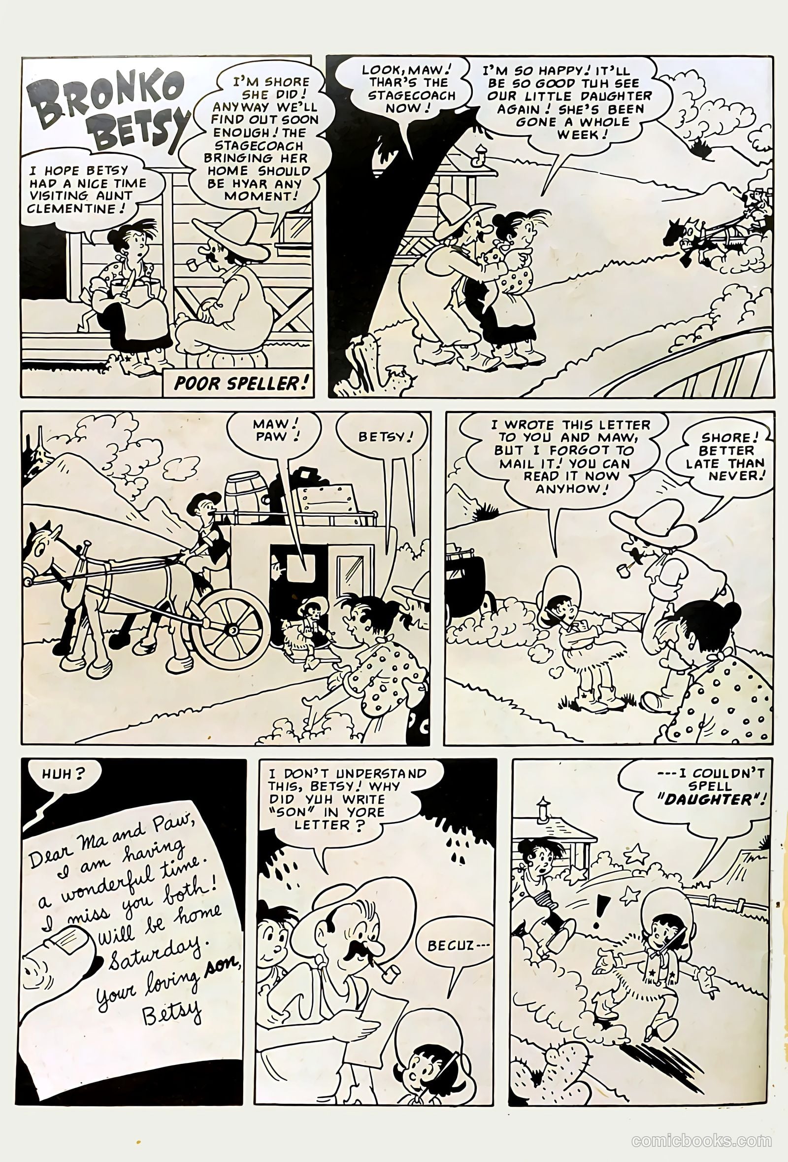 Bob Colt #3 — page 2 of 36