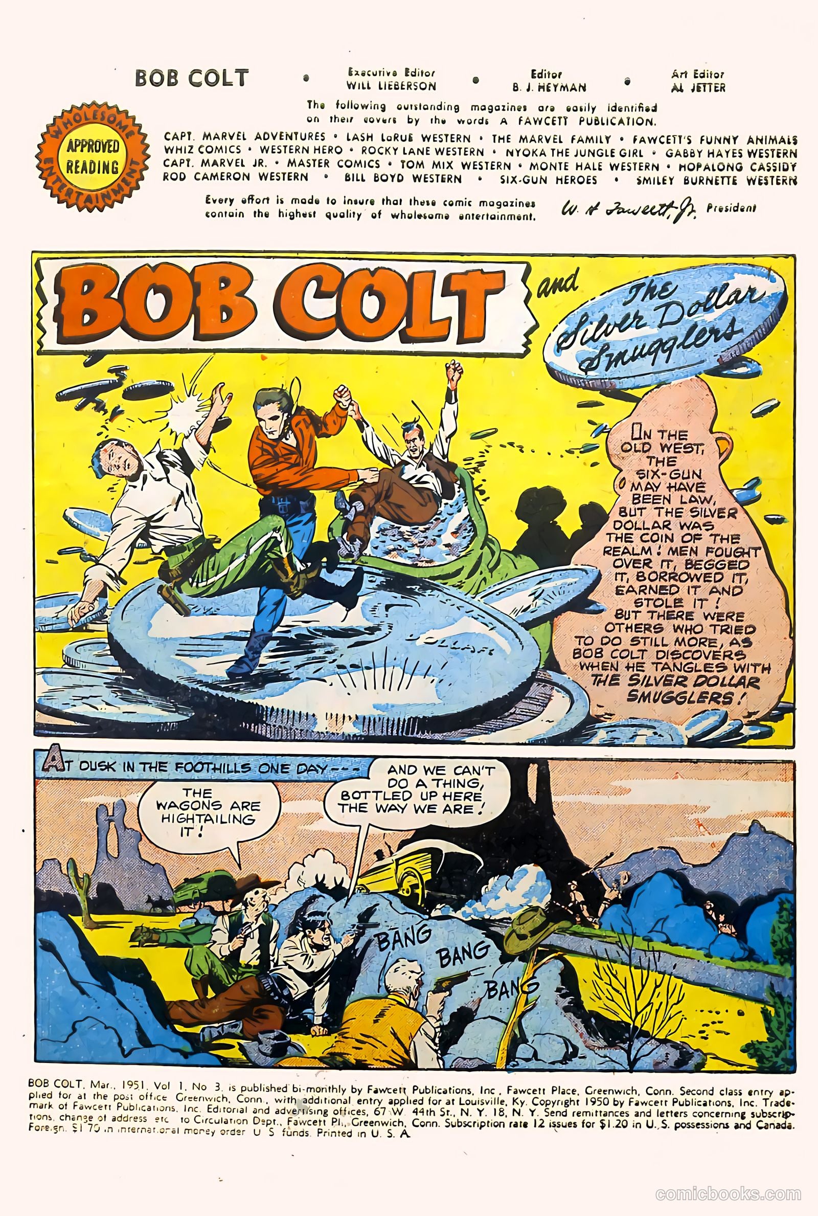 Bob Colt #3 — page 3 of 36