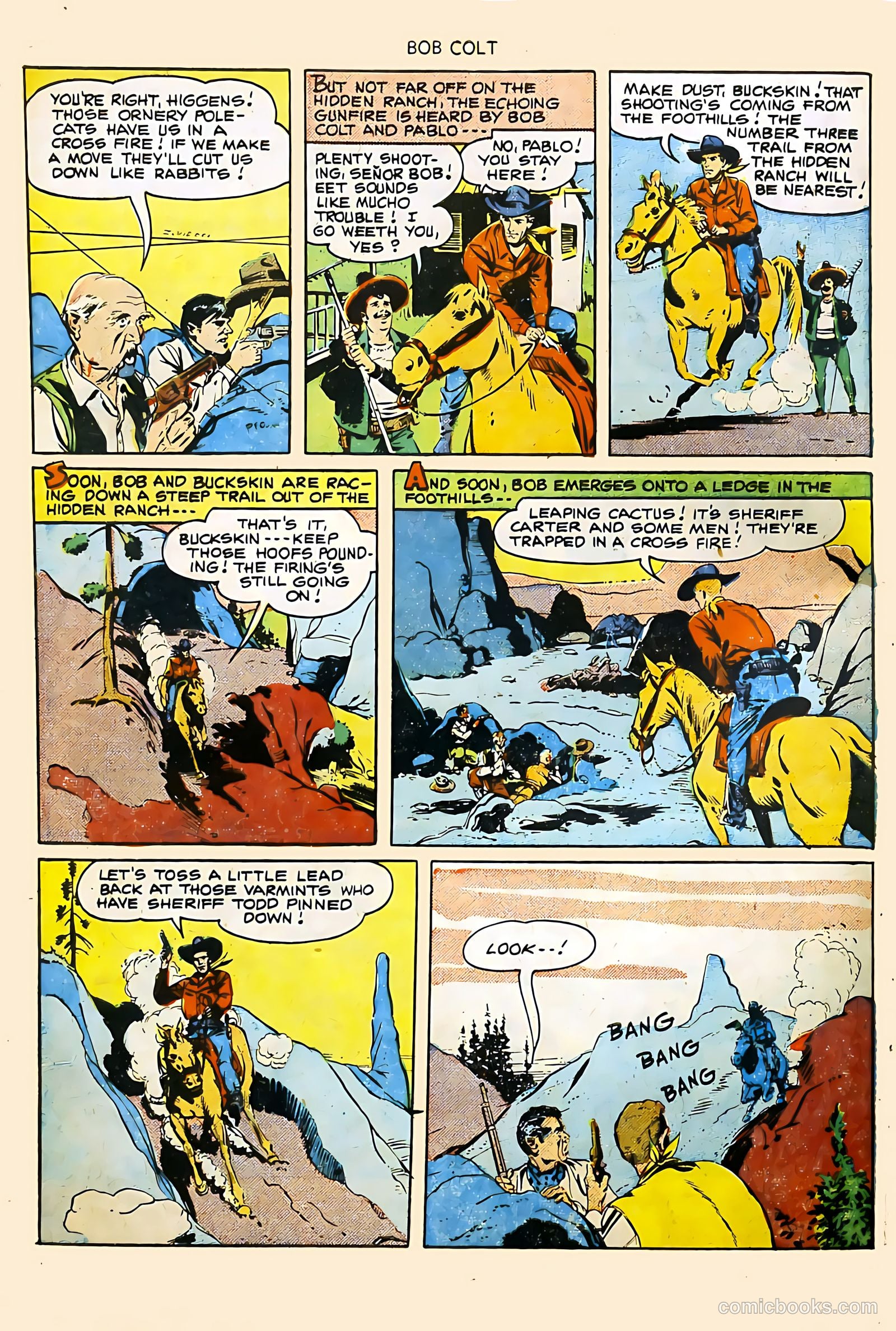 Bob Colt #3 — page 4 of 36