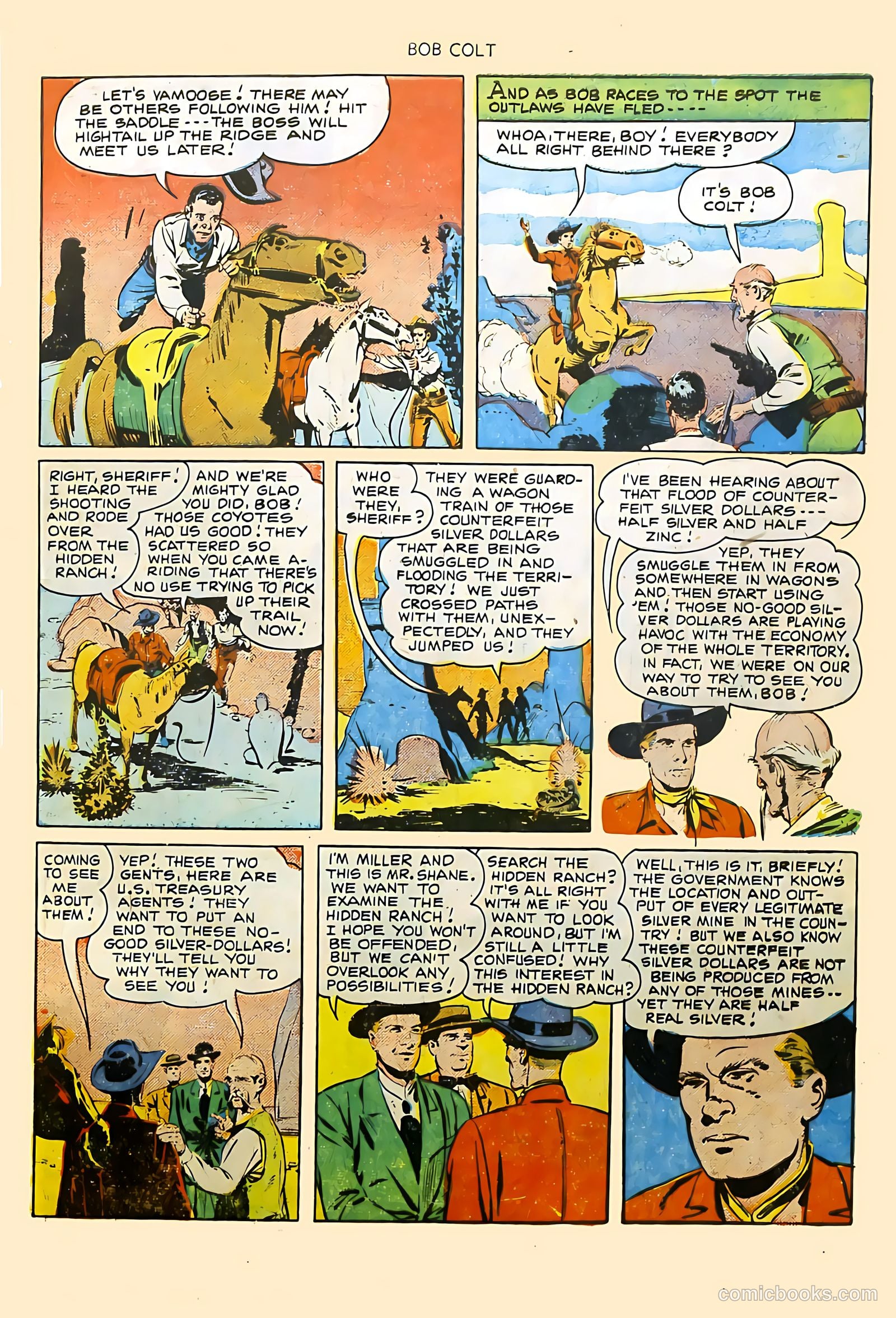 Bob Colt #3 — page 5 of 36