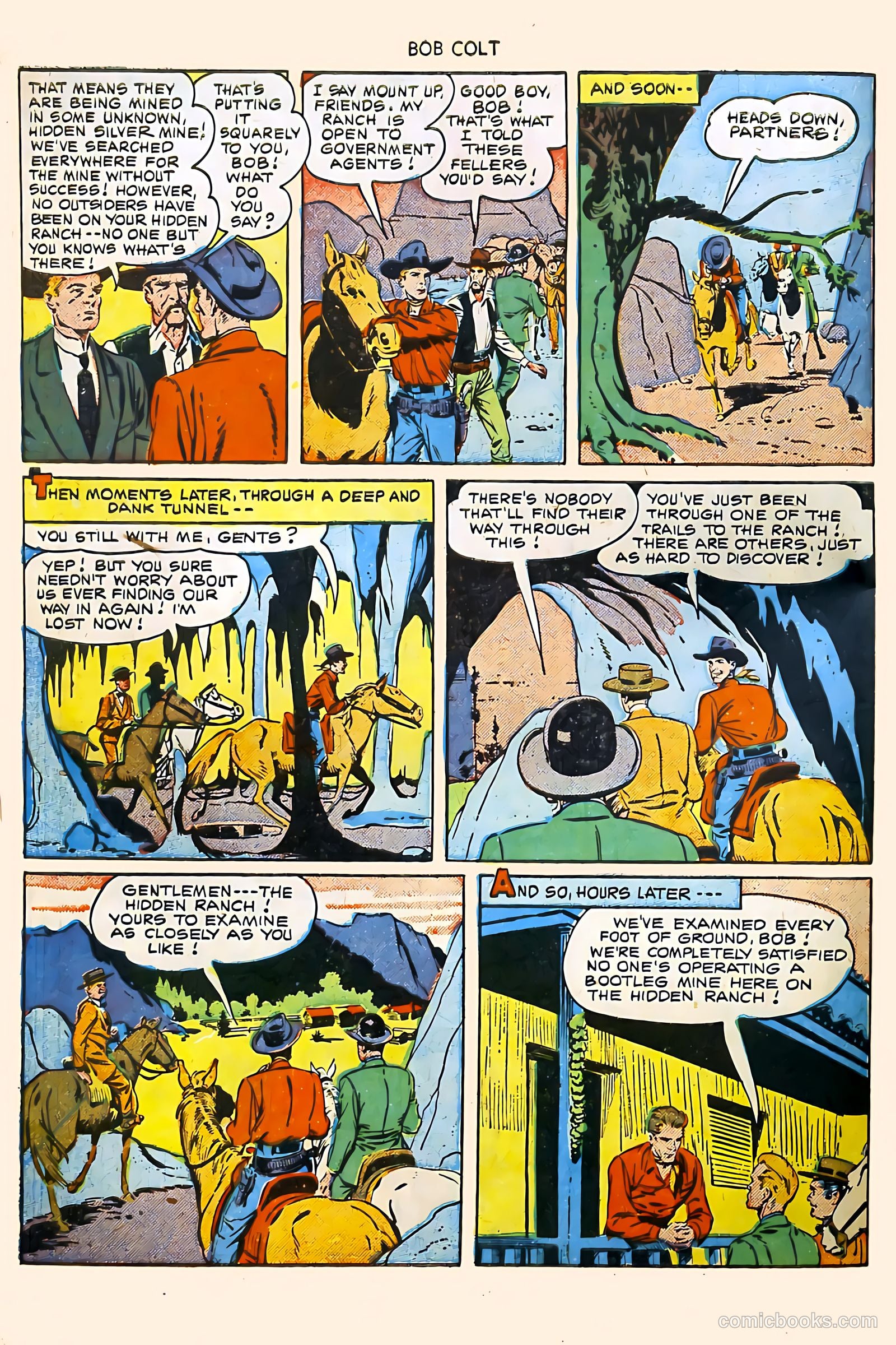 Bob Colt #3 — page 6 of 36