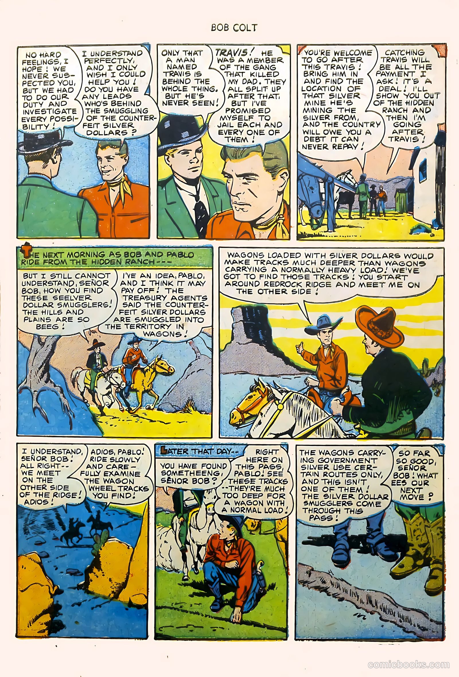 Bob Colt #3 — page 7 of 36