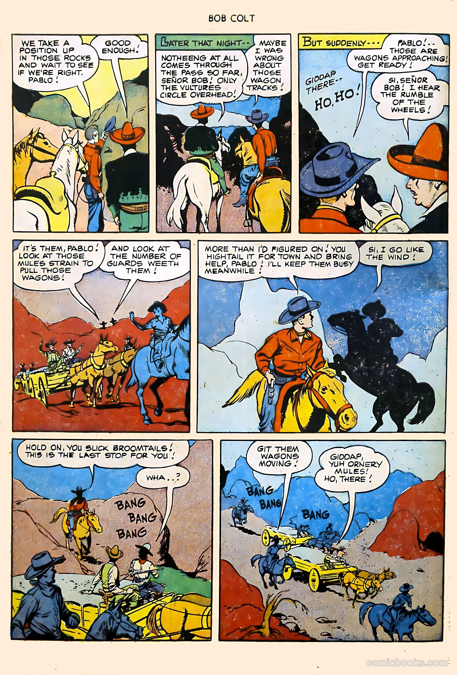 Bob Colt #3 — page 8 of 36