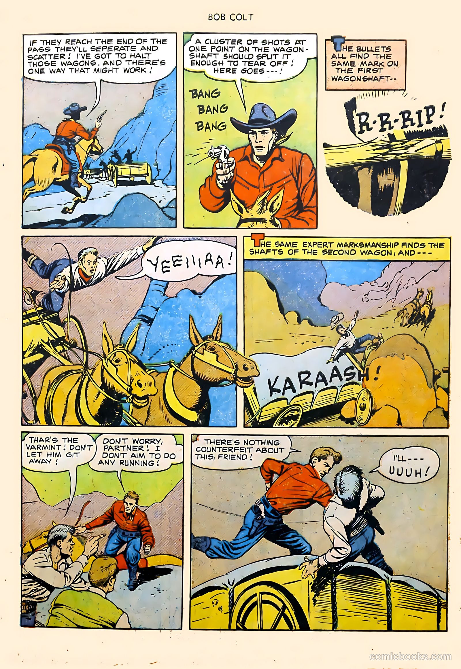 Bob Colt #3 — page 9 of 36