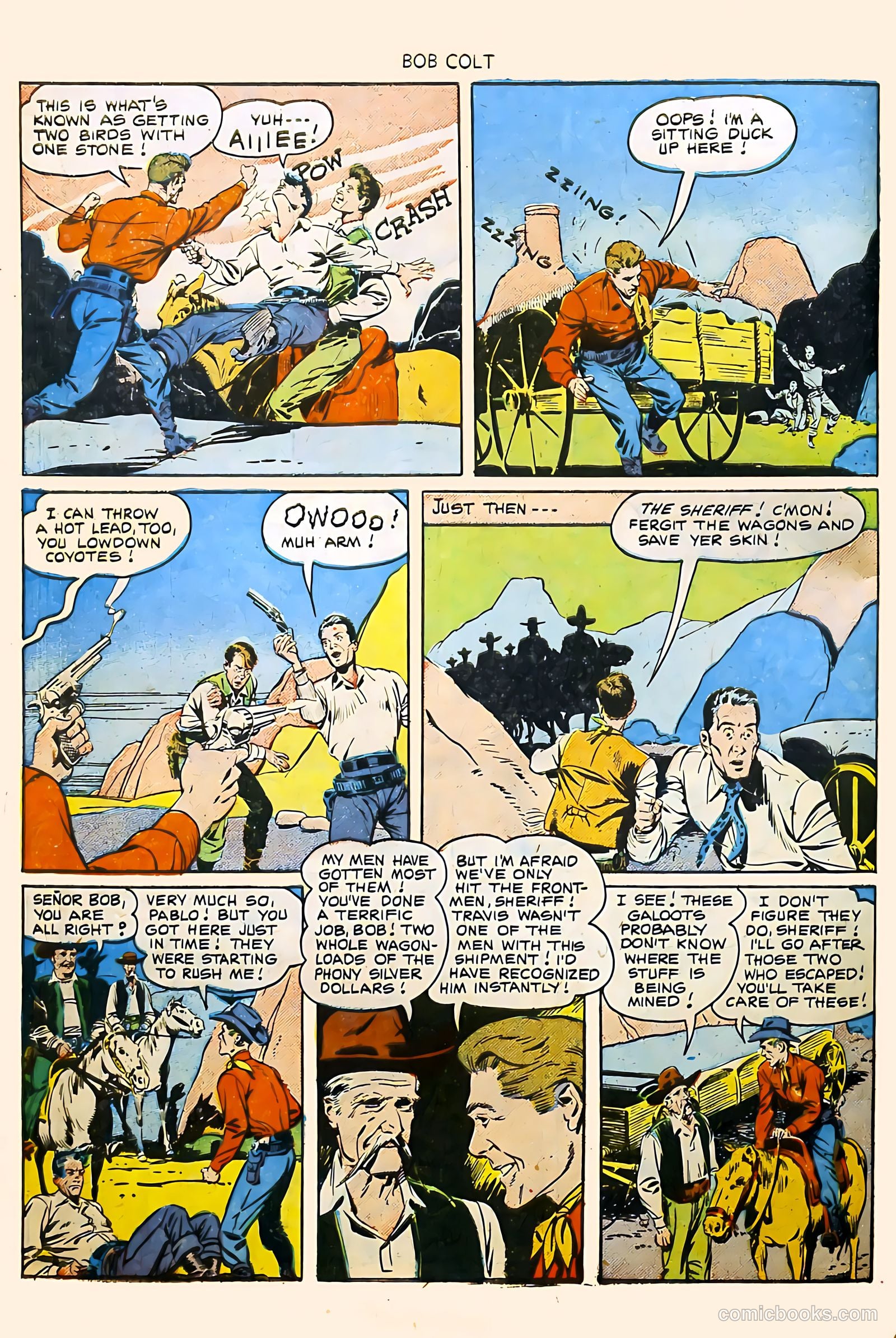 Bob Colt #3 — page 10 of 36